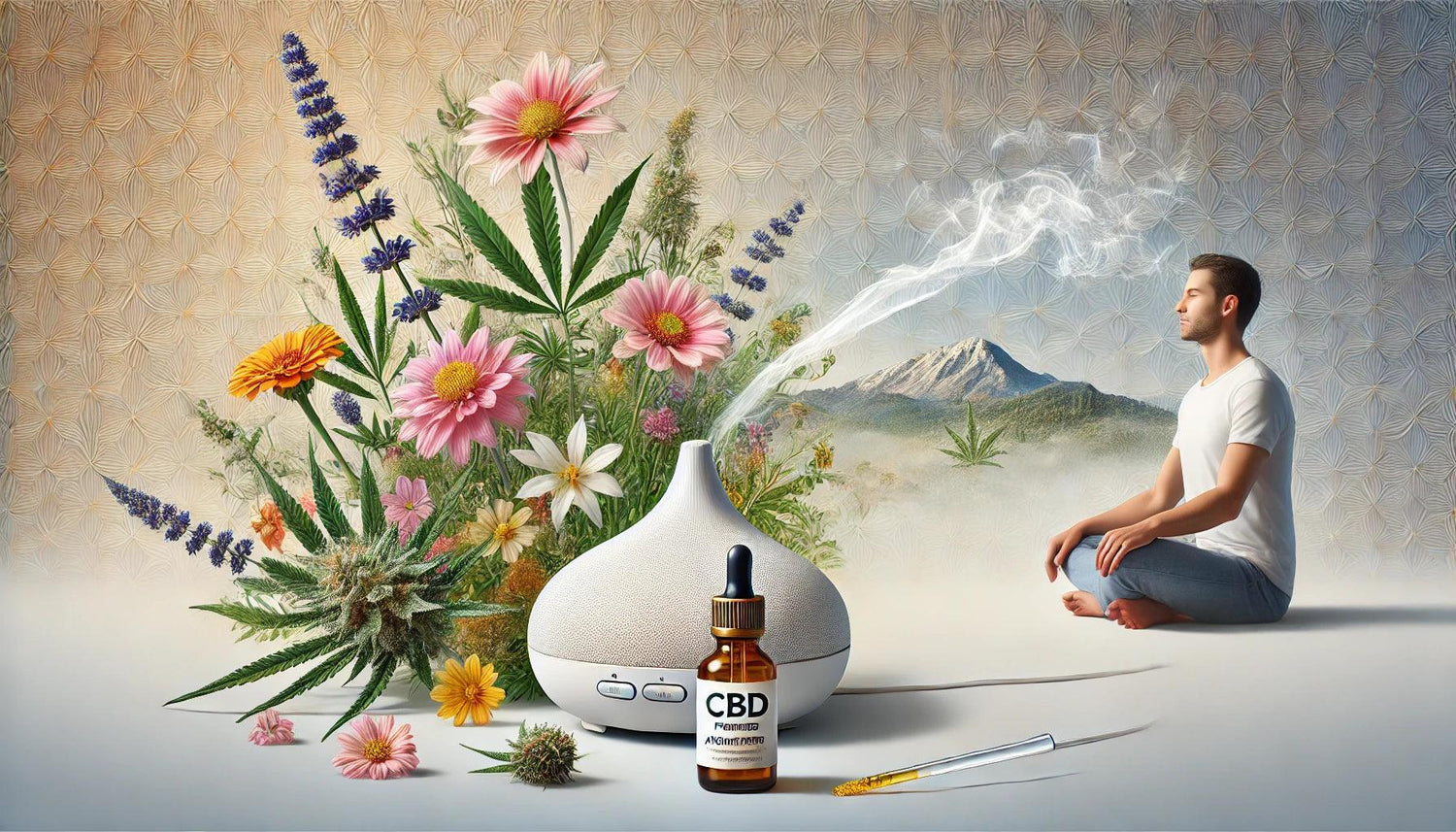 CBD Blüten Aromatherapie: Natürliches Wohlbefinden