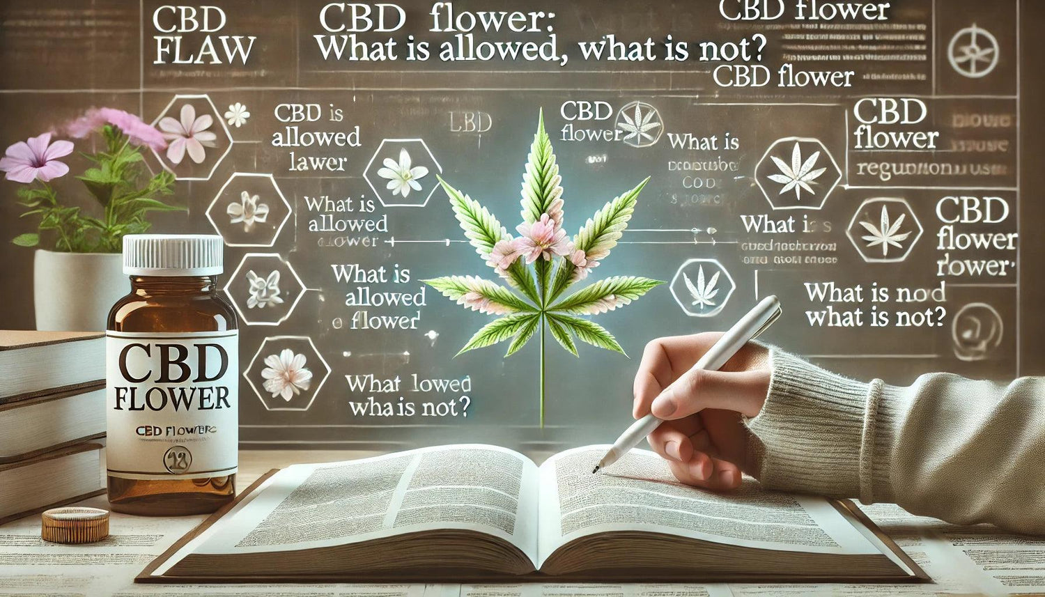 CBD Blüten Gesetz: Was ist erlaubt, was nicht?