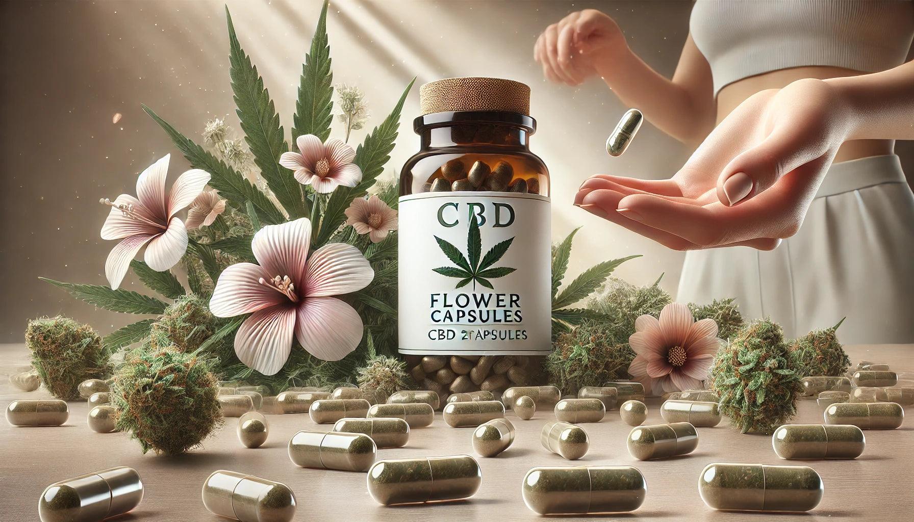 CBD Blüten Kapseln: Einfache Einnahme