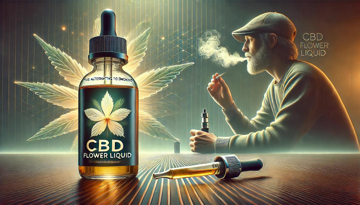 CBD Blüten Liquid: Die Alternative zum Rauchen