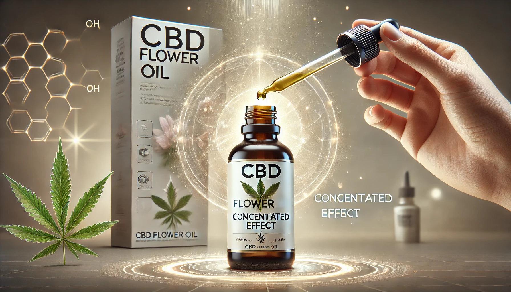 CBD Blüten Öl: Konzentrierte Wirkung