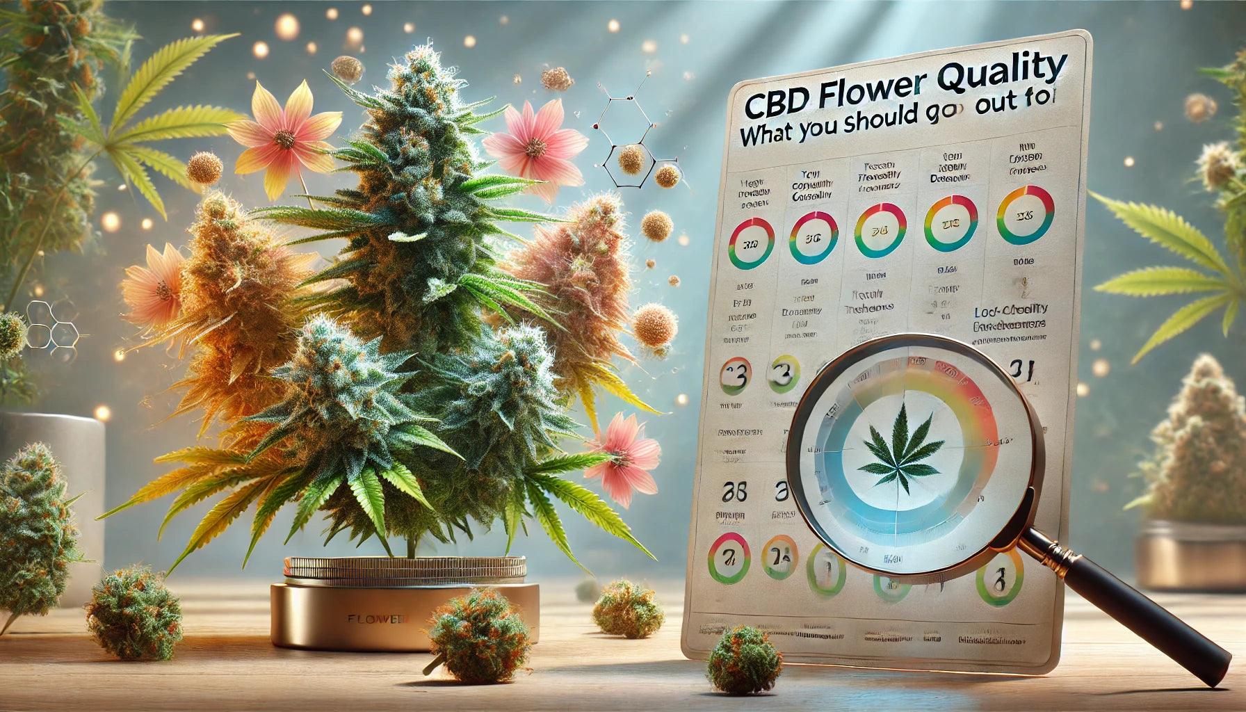 CBD Blüten Qualität: Worauf du achten solltest