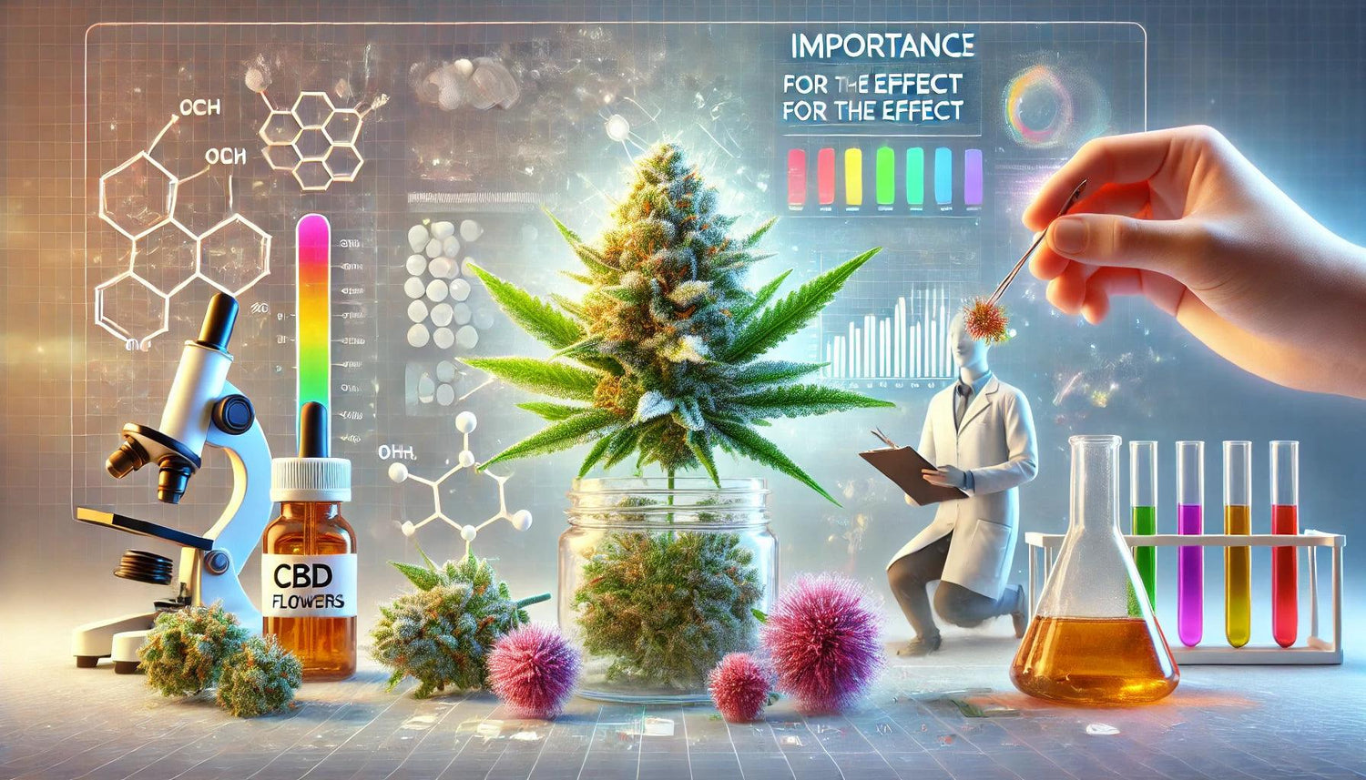 CBD Blüten Reinheit: Bedeutung für die Wirkung