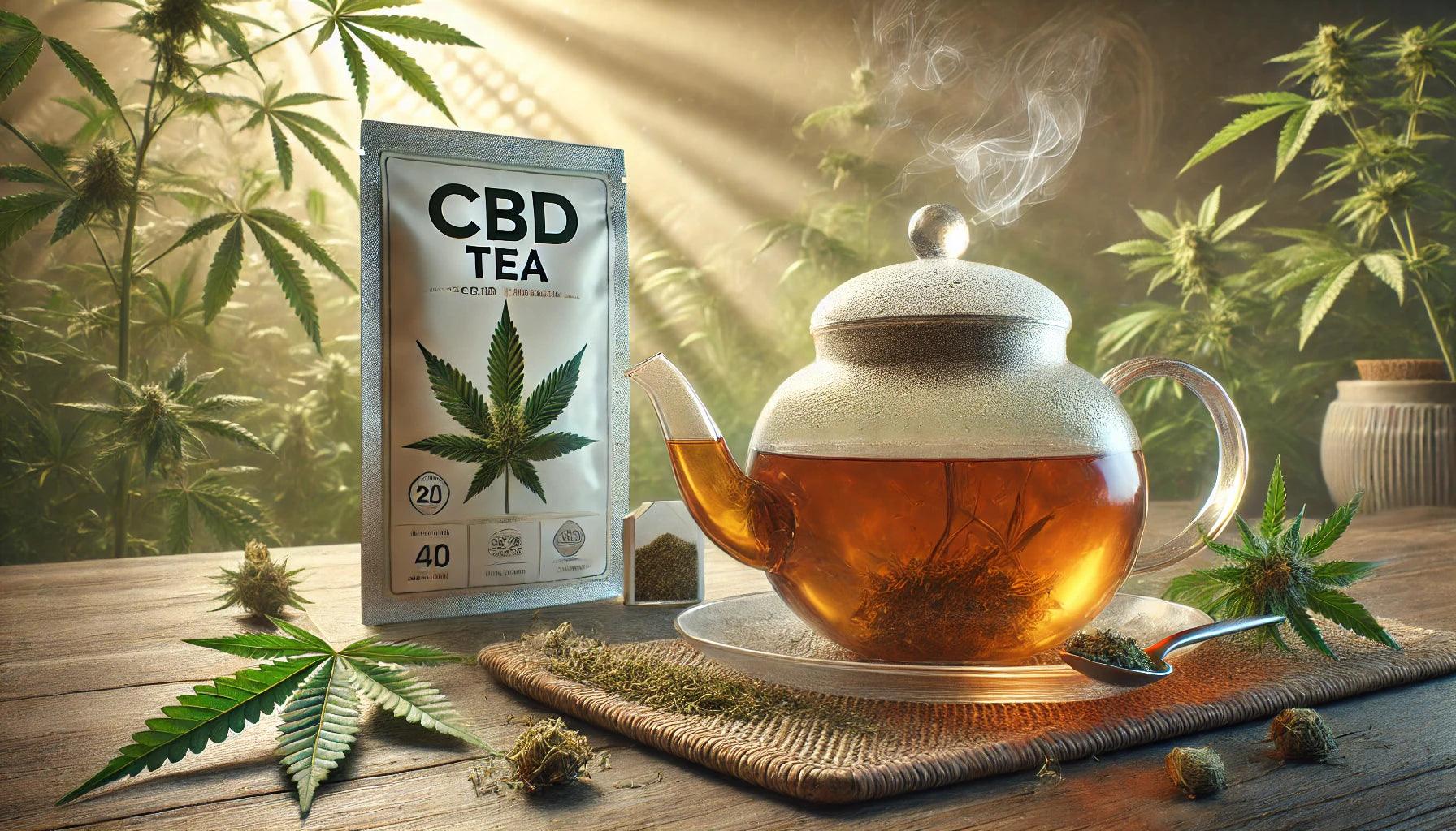 CBD Blüten Tee zubereiten: Einfache Anleitung