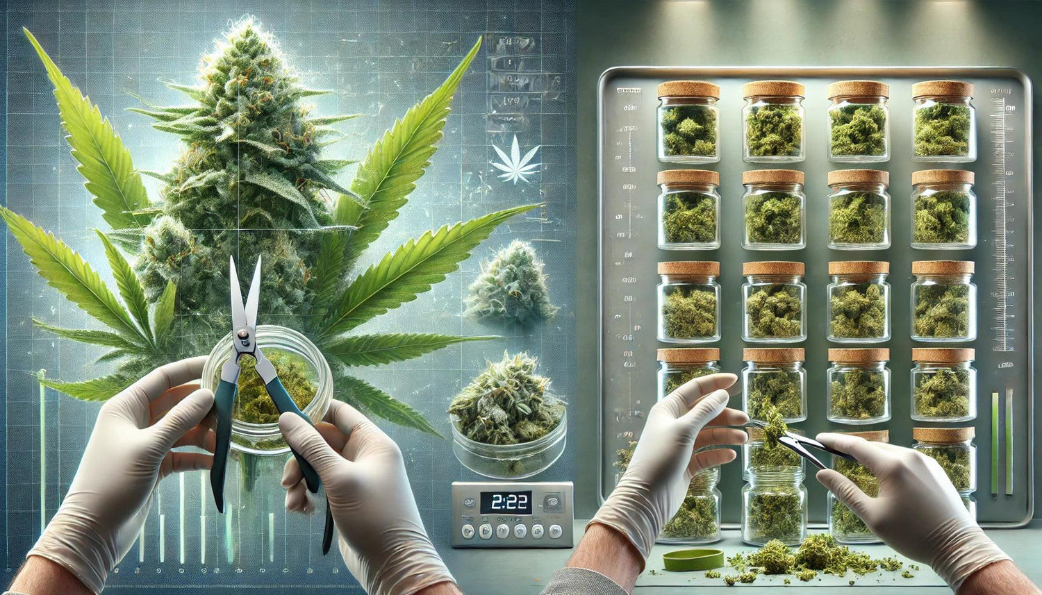 CBD Blüten Verarbeitung: Vom Rohstoff zum Produkt