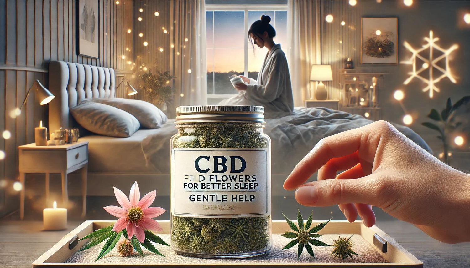 CBD Blüten für besseren Schlaf: Sanfte Hilfe