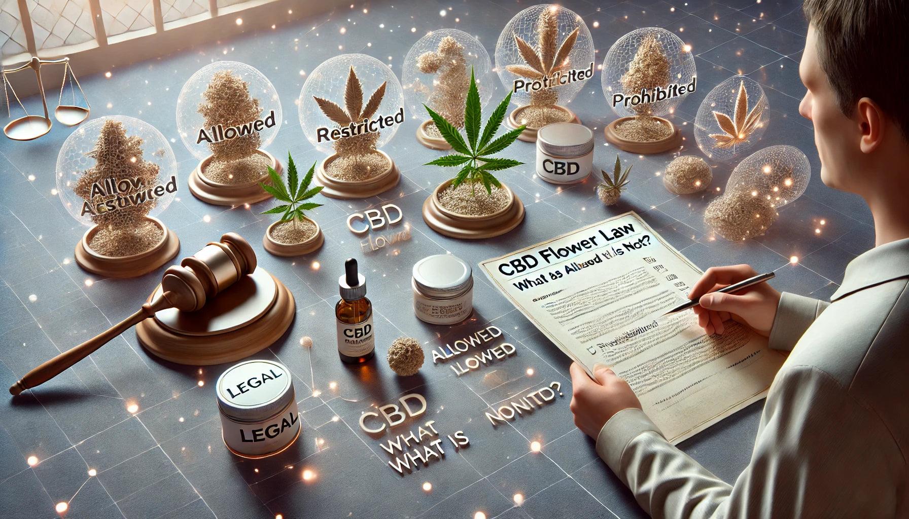 CBD Blüten legal: Aktuelle Rechtslage in Deutschland