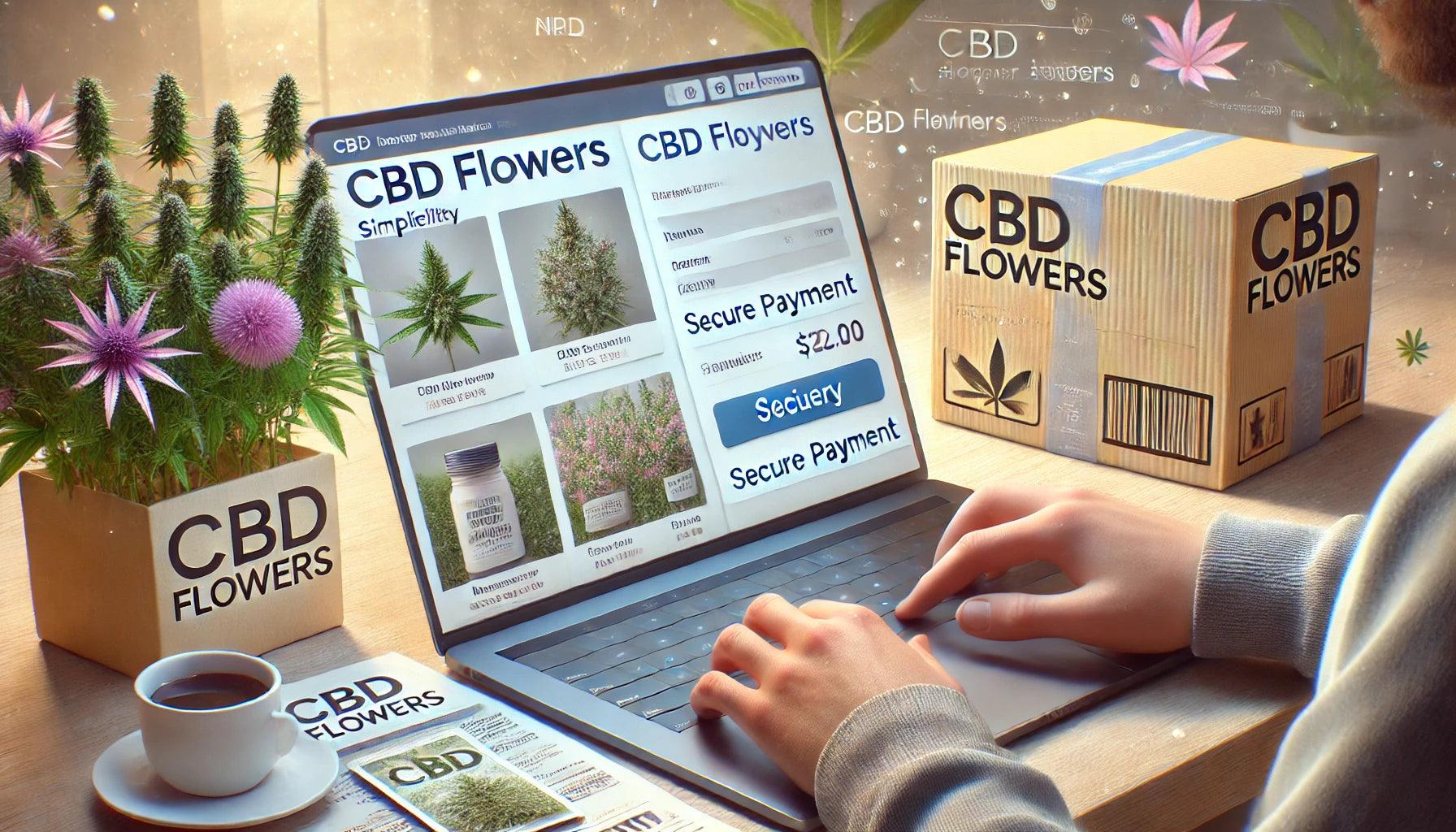 CBD Blüten online bestellen: Einfach und sicher