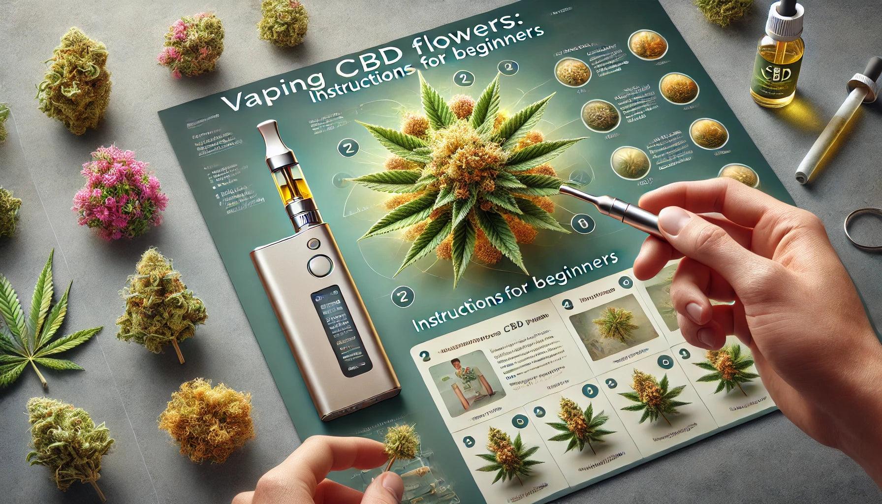 CBD Blüten vapen: Anleitung für Einsteiger - aboutweed