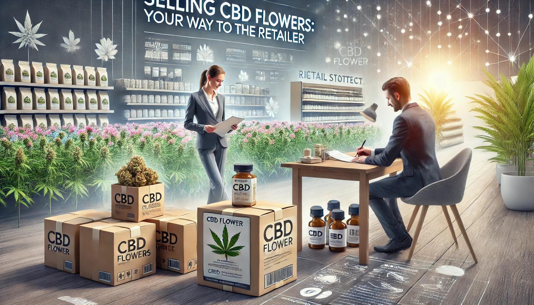 CBD Blüten verkaufen: Dein Weg zum Händler