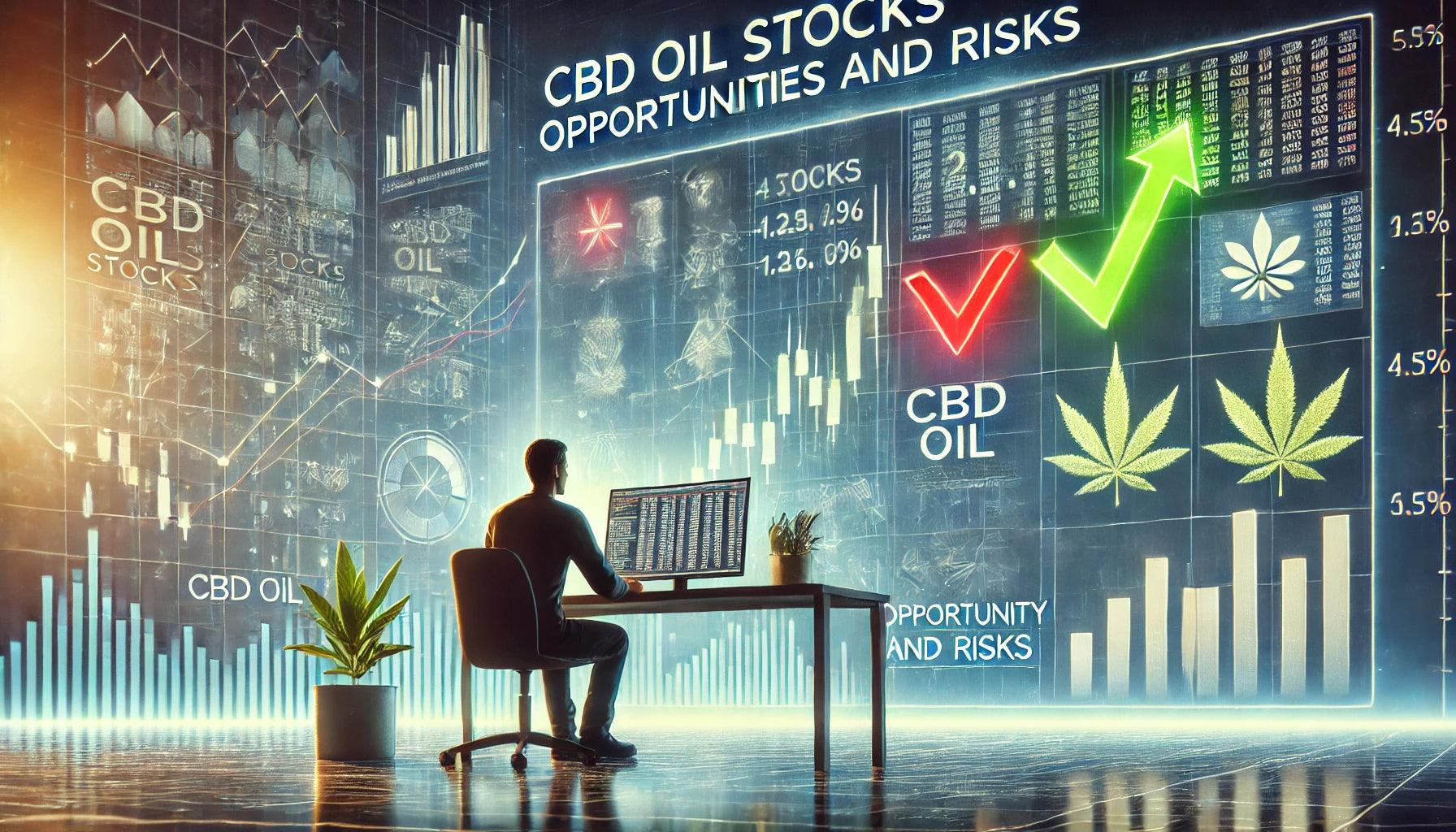 CBD Öl Aktien: Chancen und Risiken