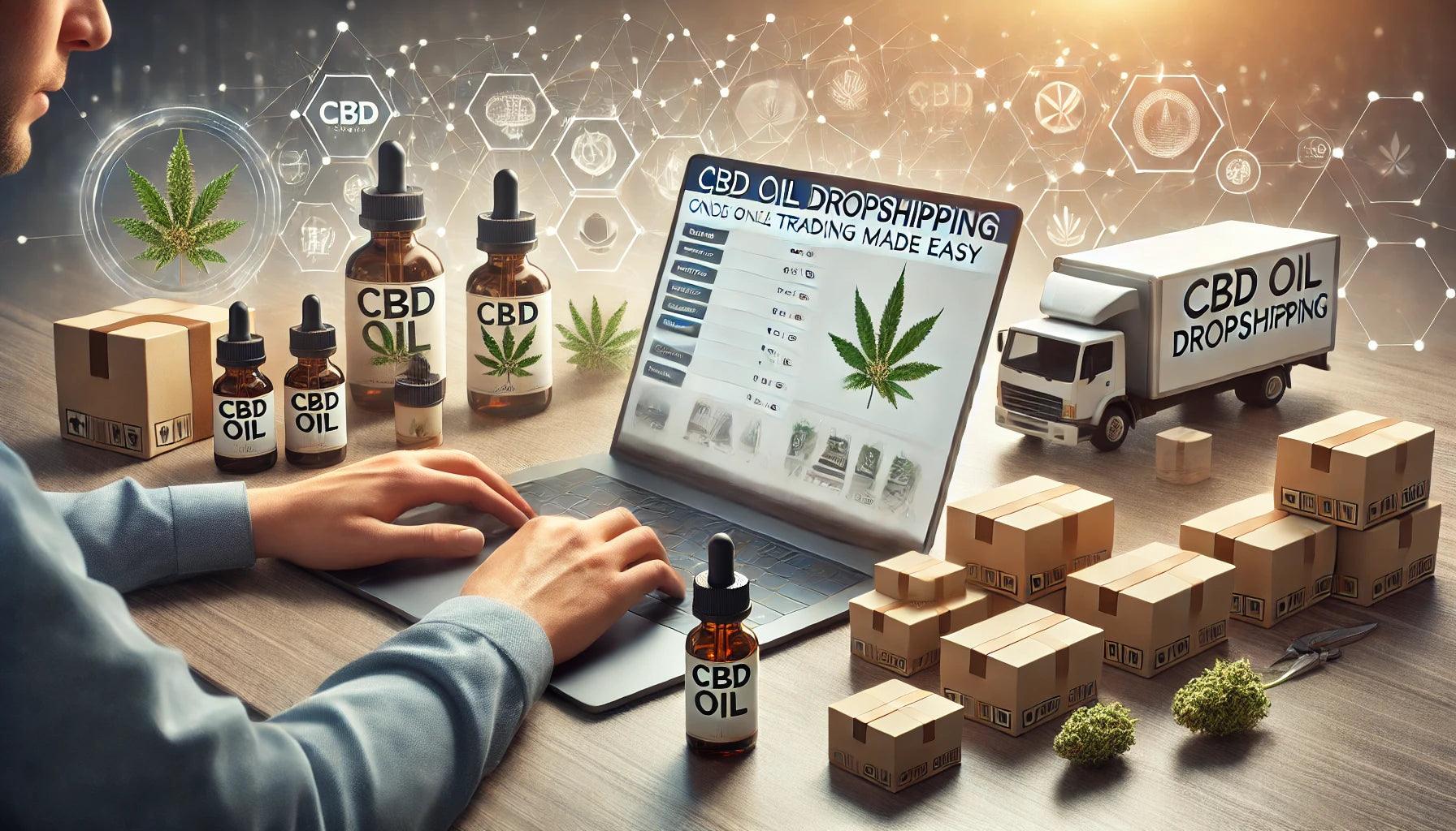 CBD Öl Dropshipping: Onlinehandel leicht gemacht