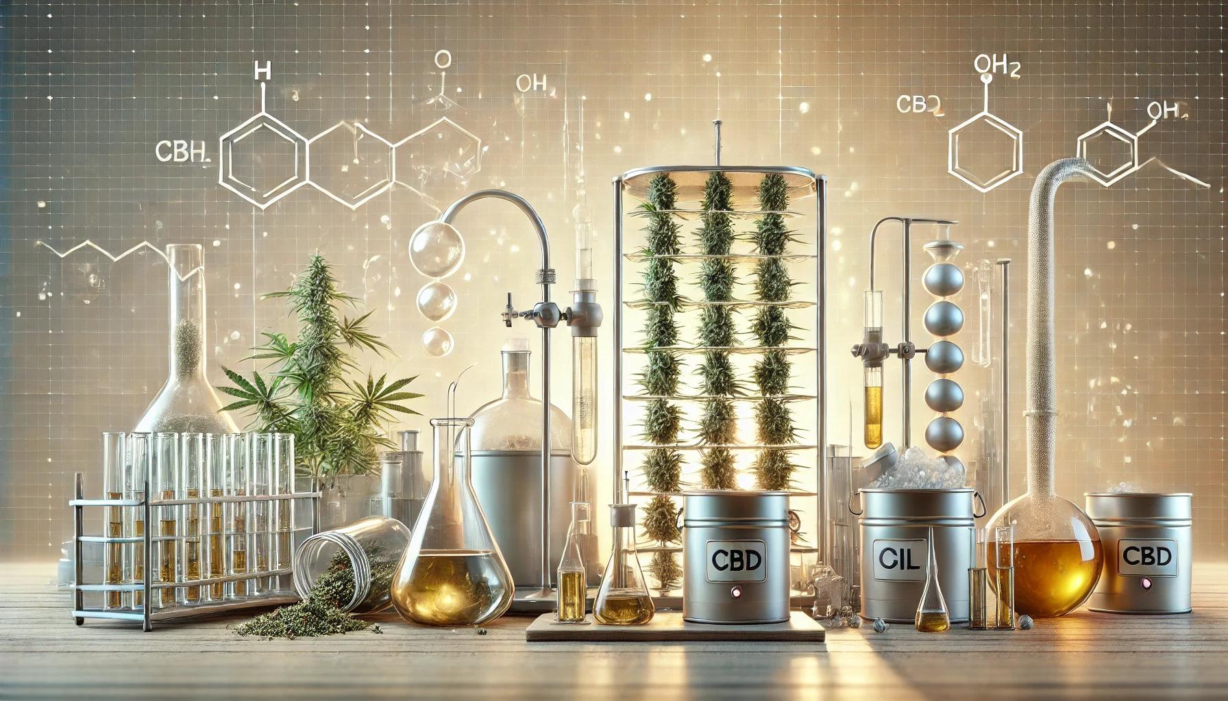 CBD Öl Extraktion: Methoden im Vergleich