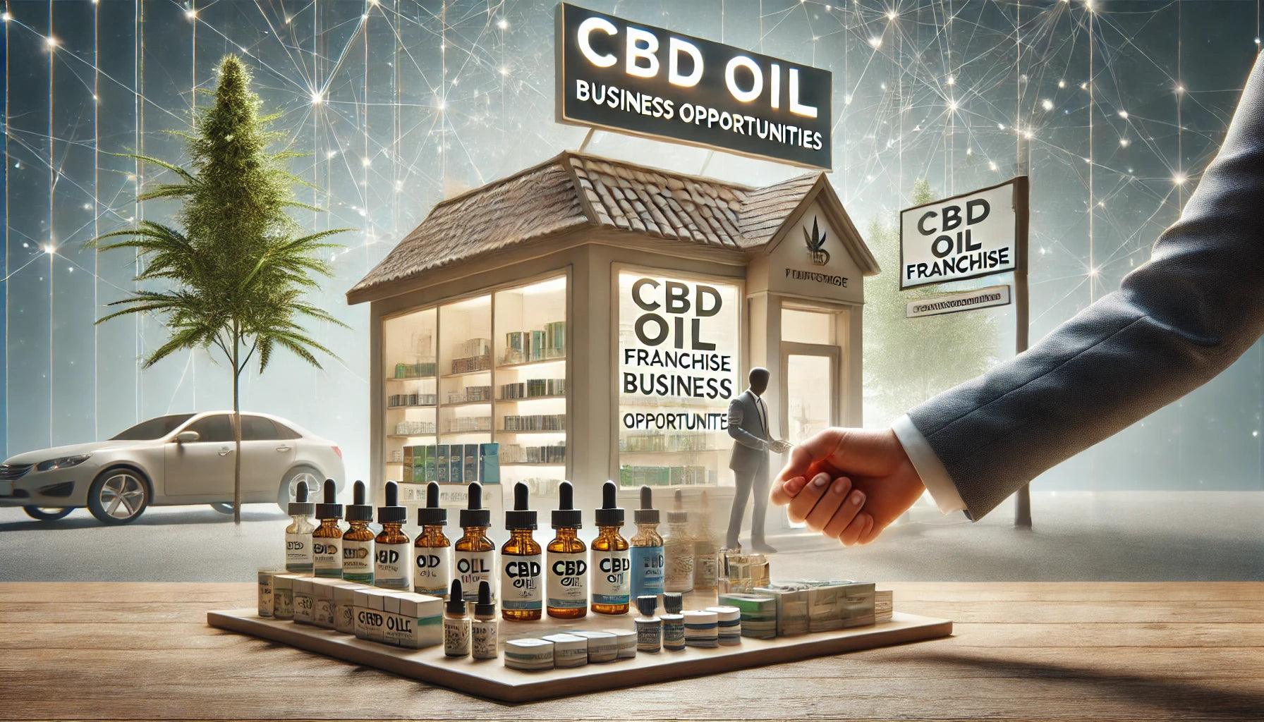 CBD Öl Franchise: Geschäftschancen