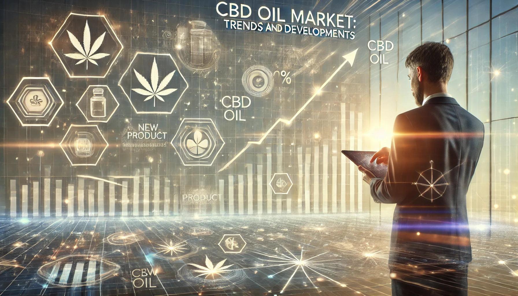 CBD Öl Markt: Trends und Entwicklungen