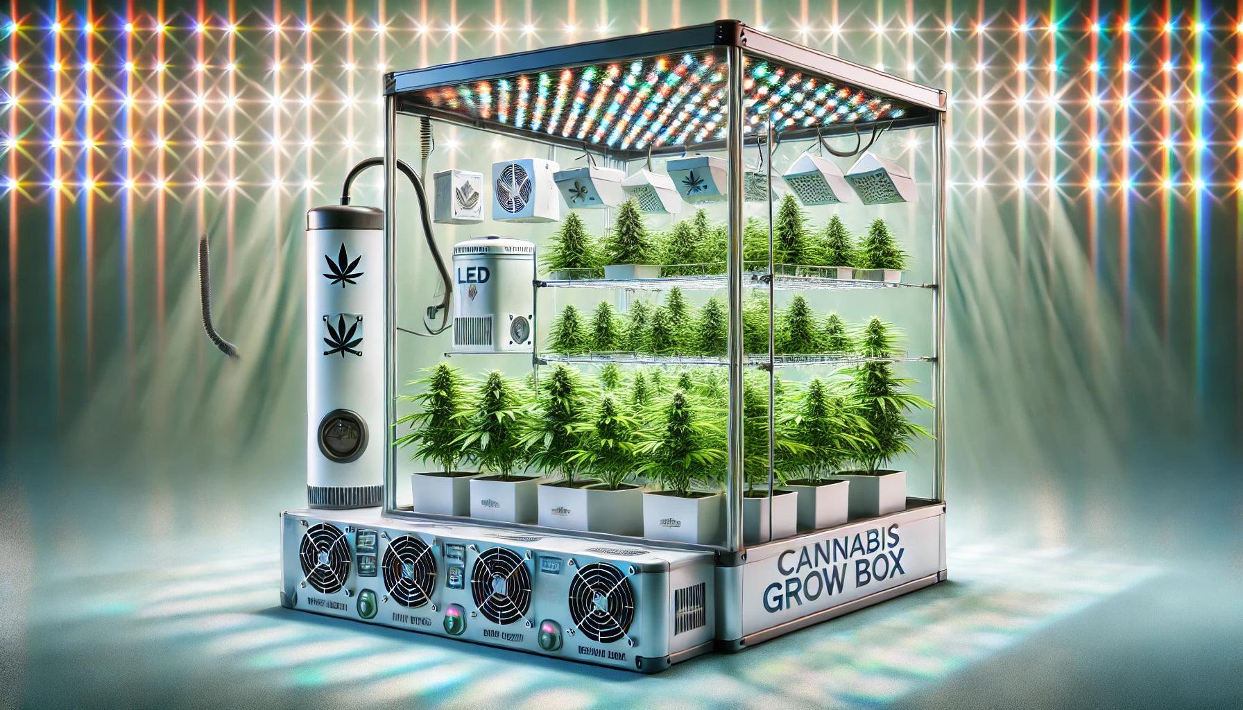 Cannabis Growbox Komplettsets für Sofortstart