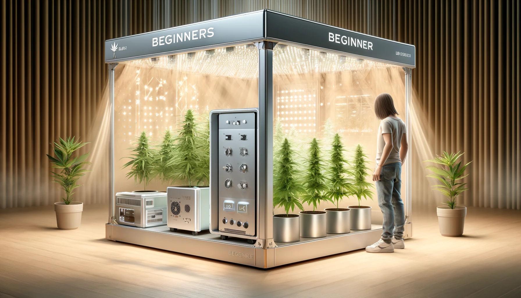 Cannabis Growboxen für Anfänger: Starter-Guide