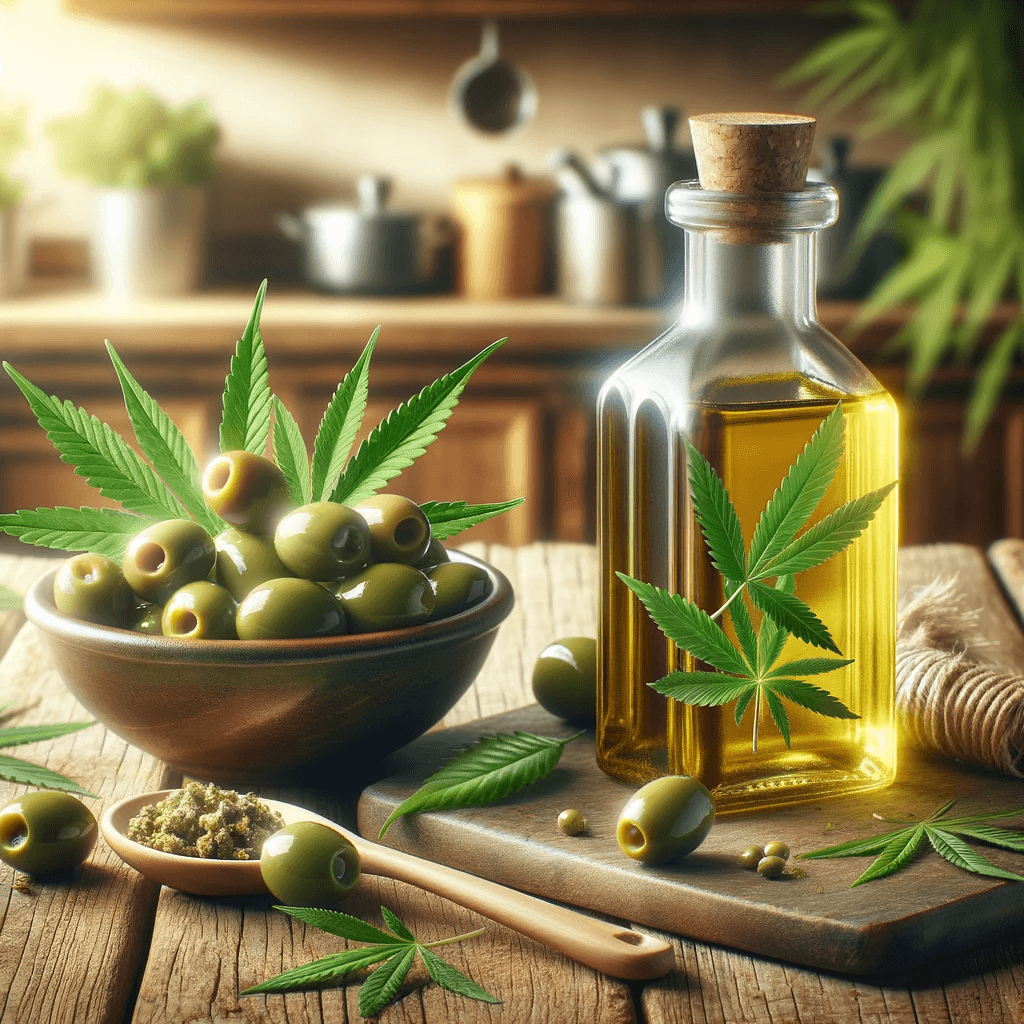 Cannabis-infused Olivenöl Rezept - aboutweed