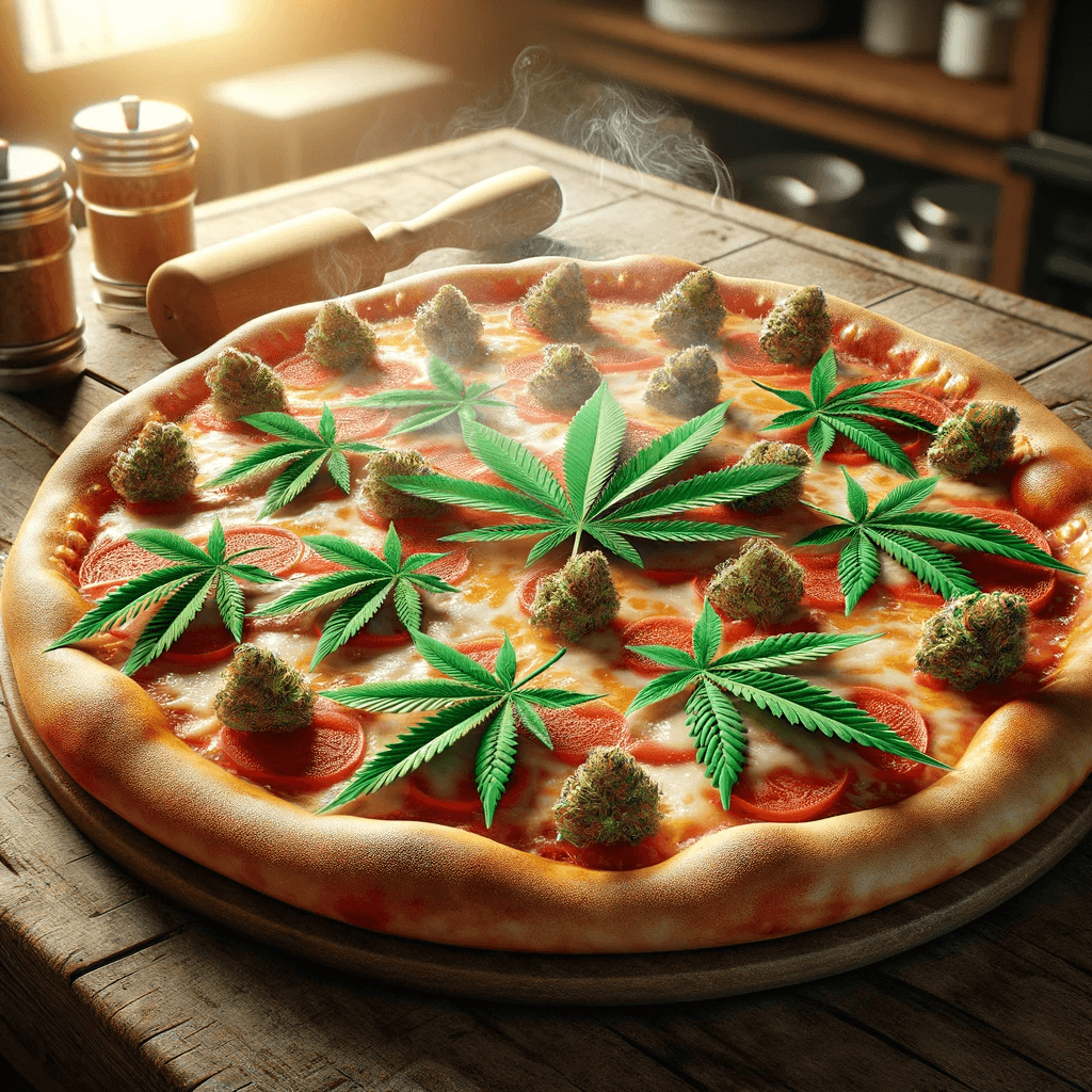 Cannabis Pizza Rezept: Ein kulinarisches Erlebnis - aboutweed