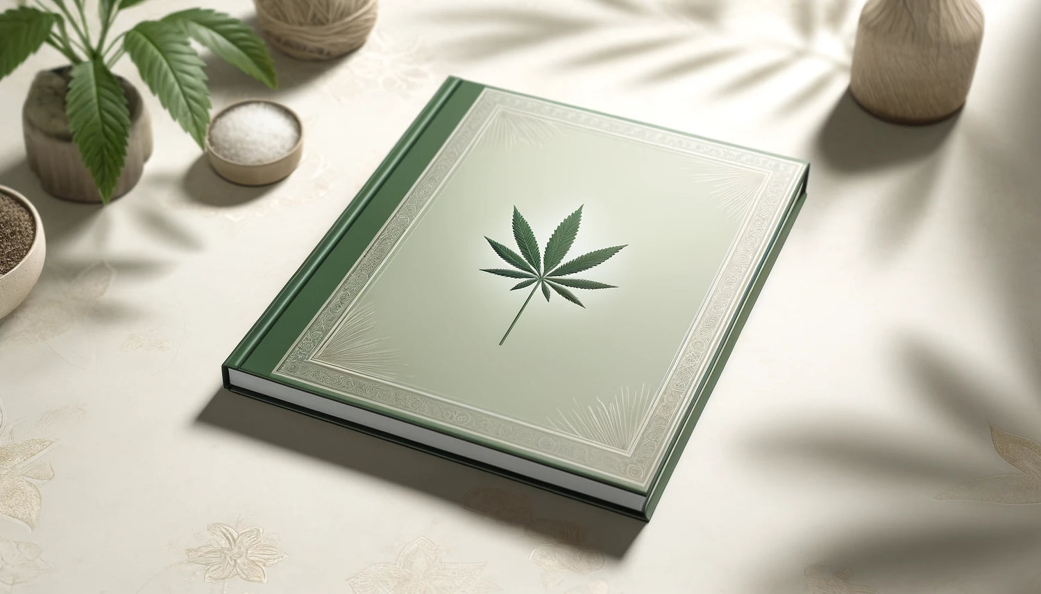 Grundlagen: Anbau Cannabispflanzen Buch Bannerbild