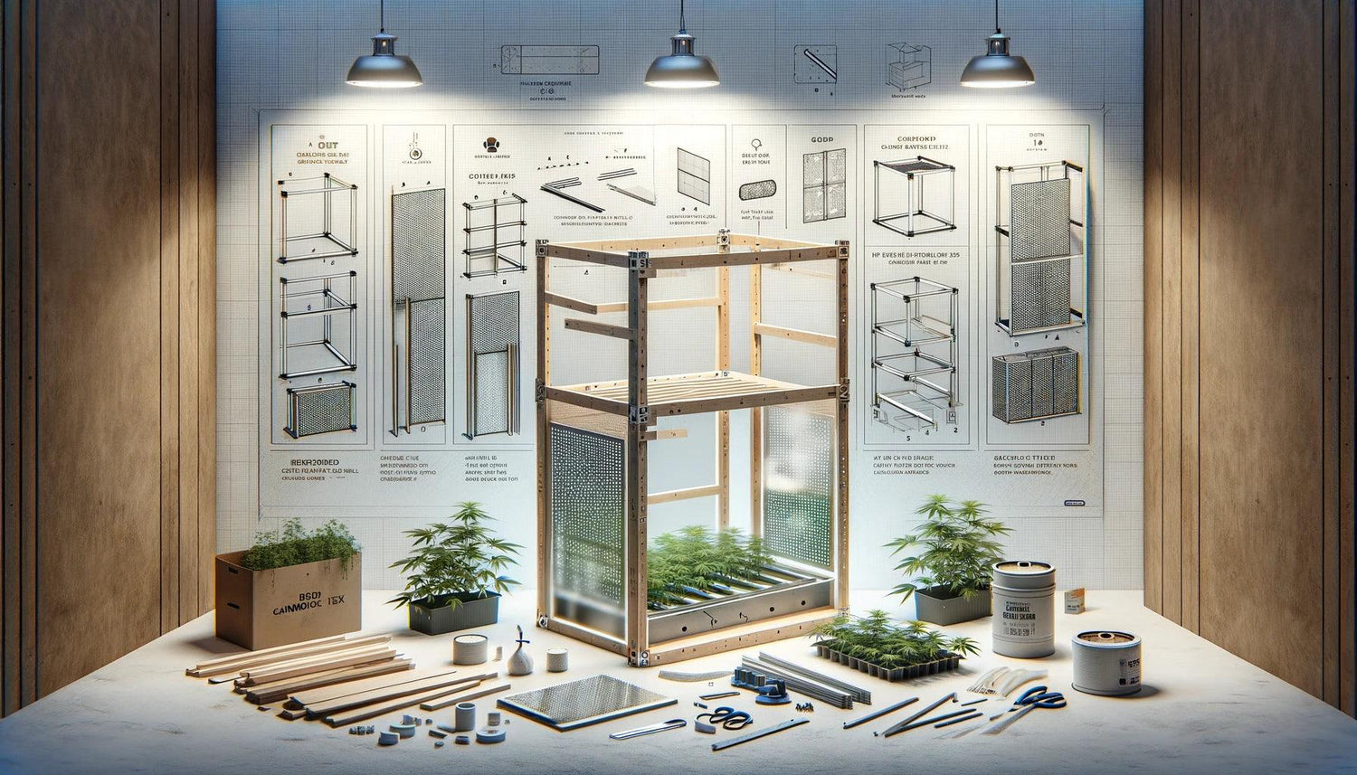 DIY Cannabis Growbox: Bauanleitung für Heimwerker