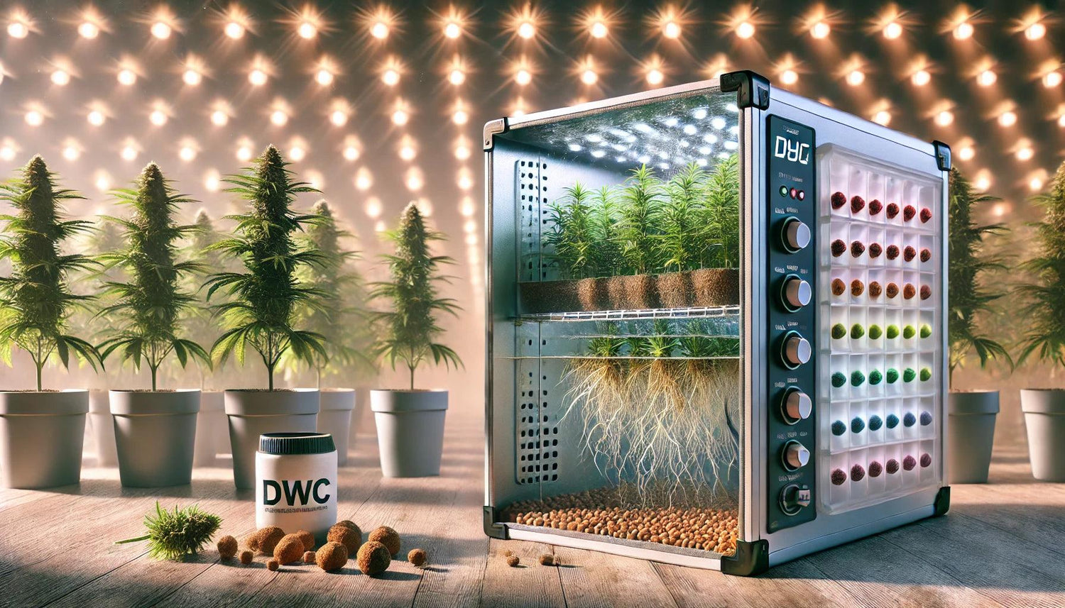 DWC in der Cannabis Growbox: Maximaler Ertrag