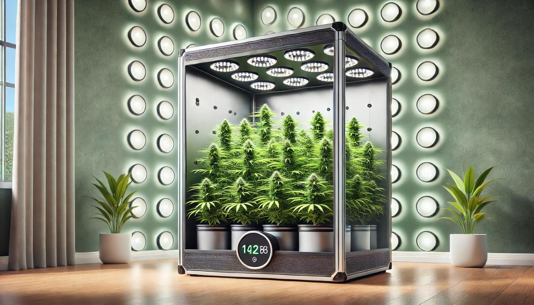 Große Cannabis Growboxen: Profi-Anbau zuhause