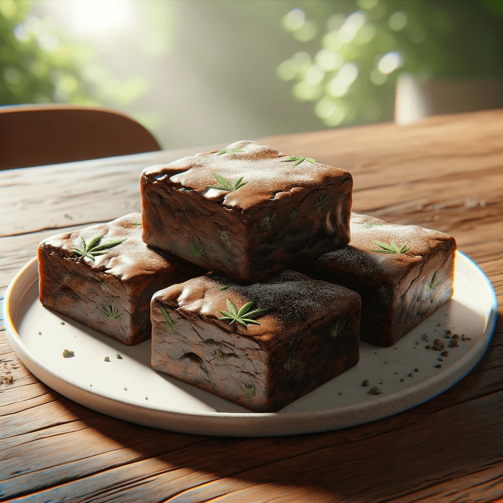 Hasch Brownies Rezept für Anfänger - aboutweed
