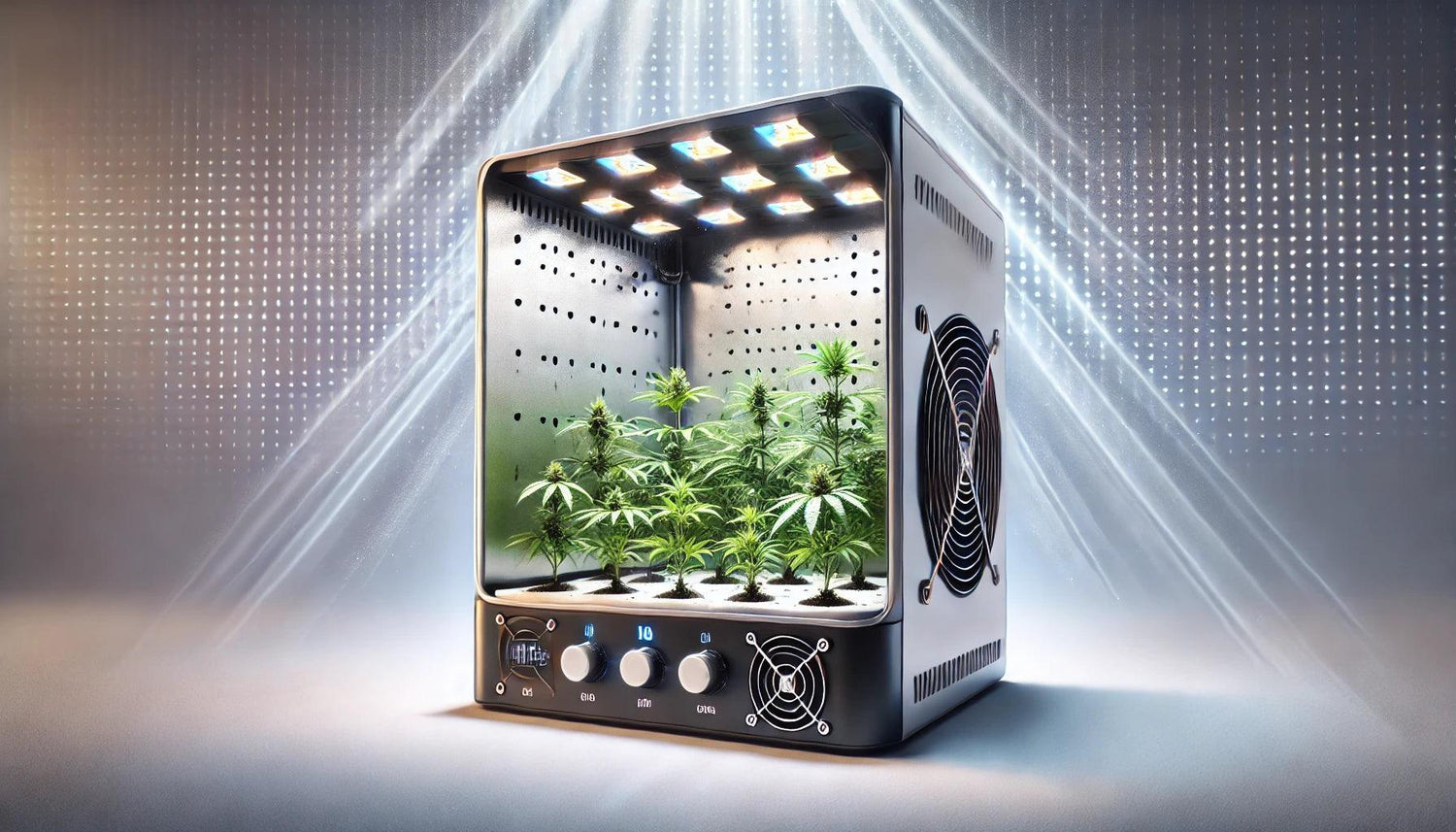 Kleine Cannabis Growboxen: Diskret und effizient