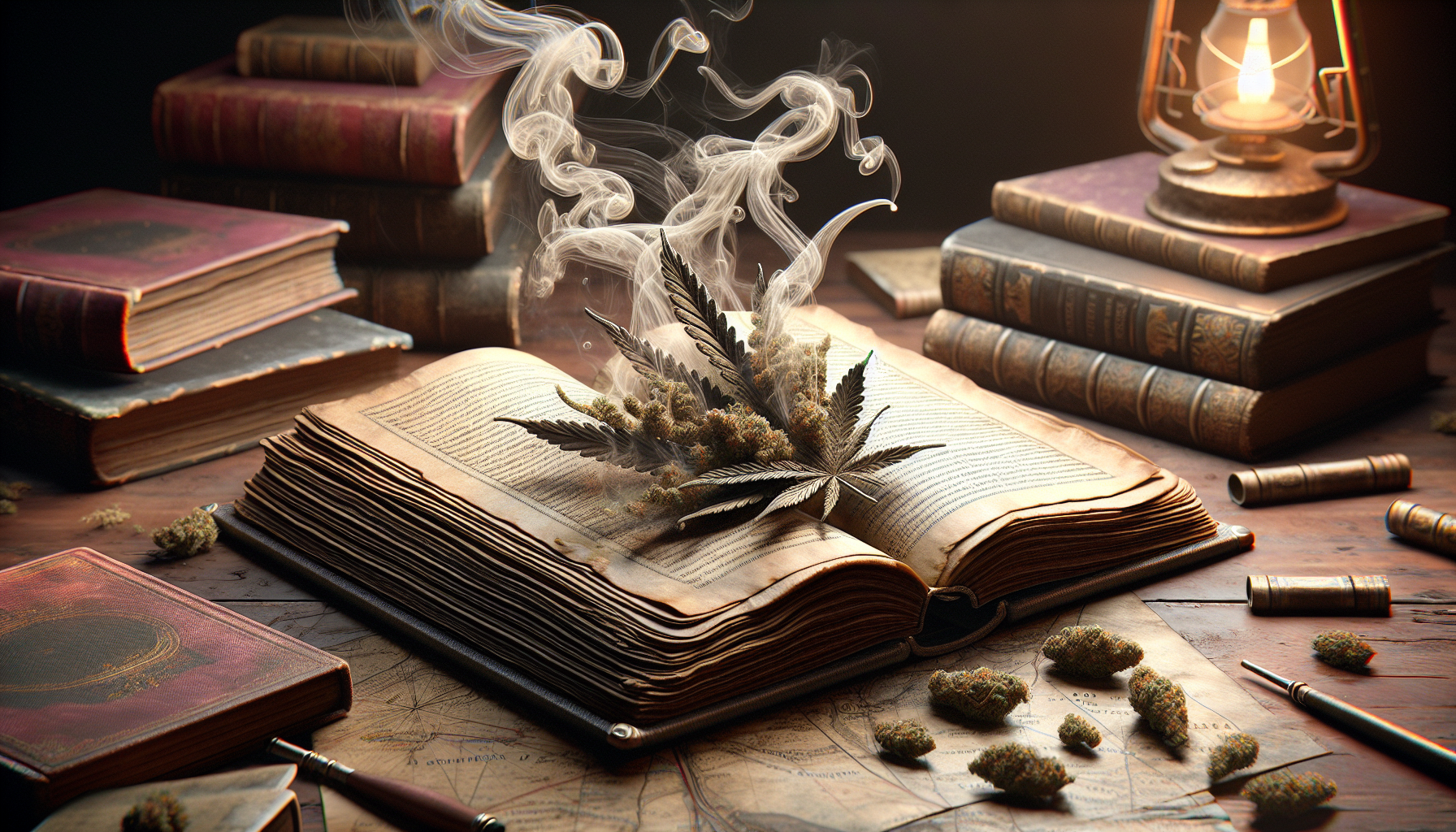 Cannabis Literatur: Von Sachbuch bis Roman - aboutweed