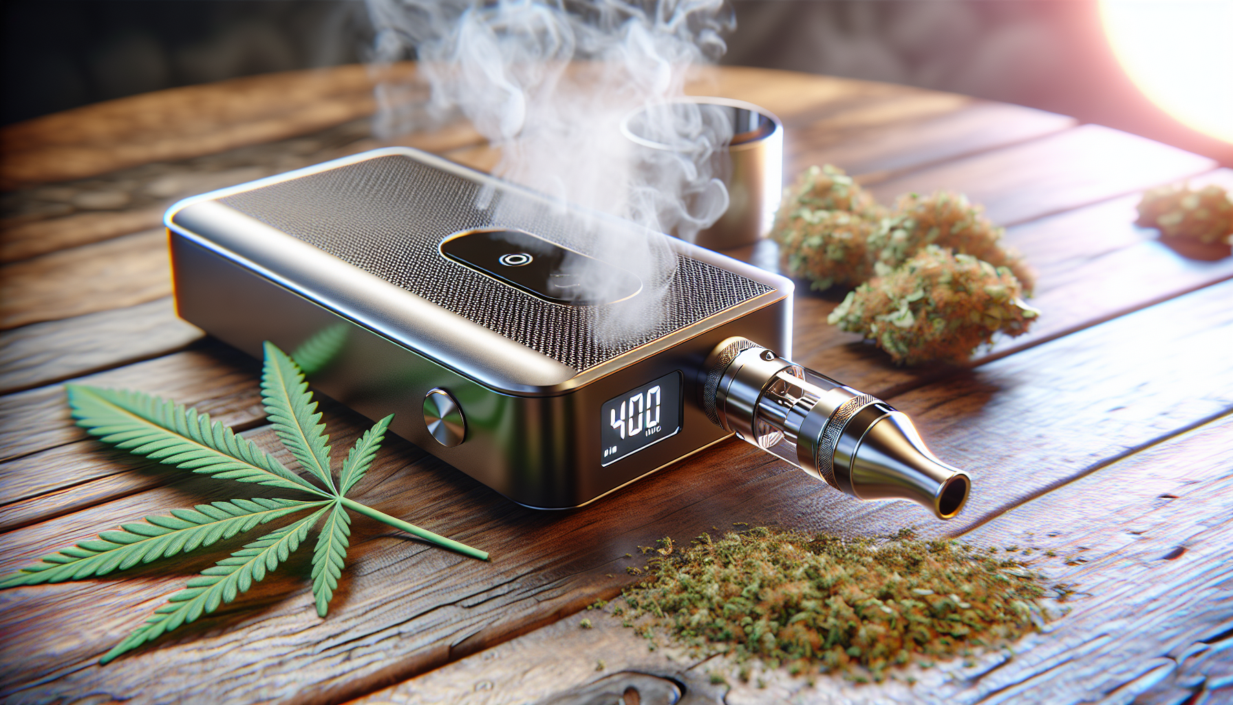 Cannabis vaporisieren: Gesünder genießen - aboutweed