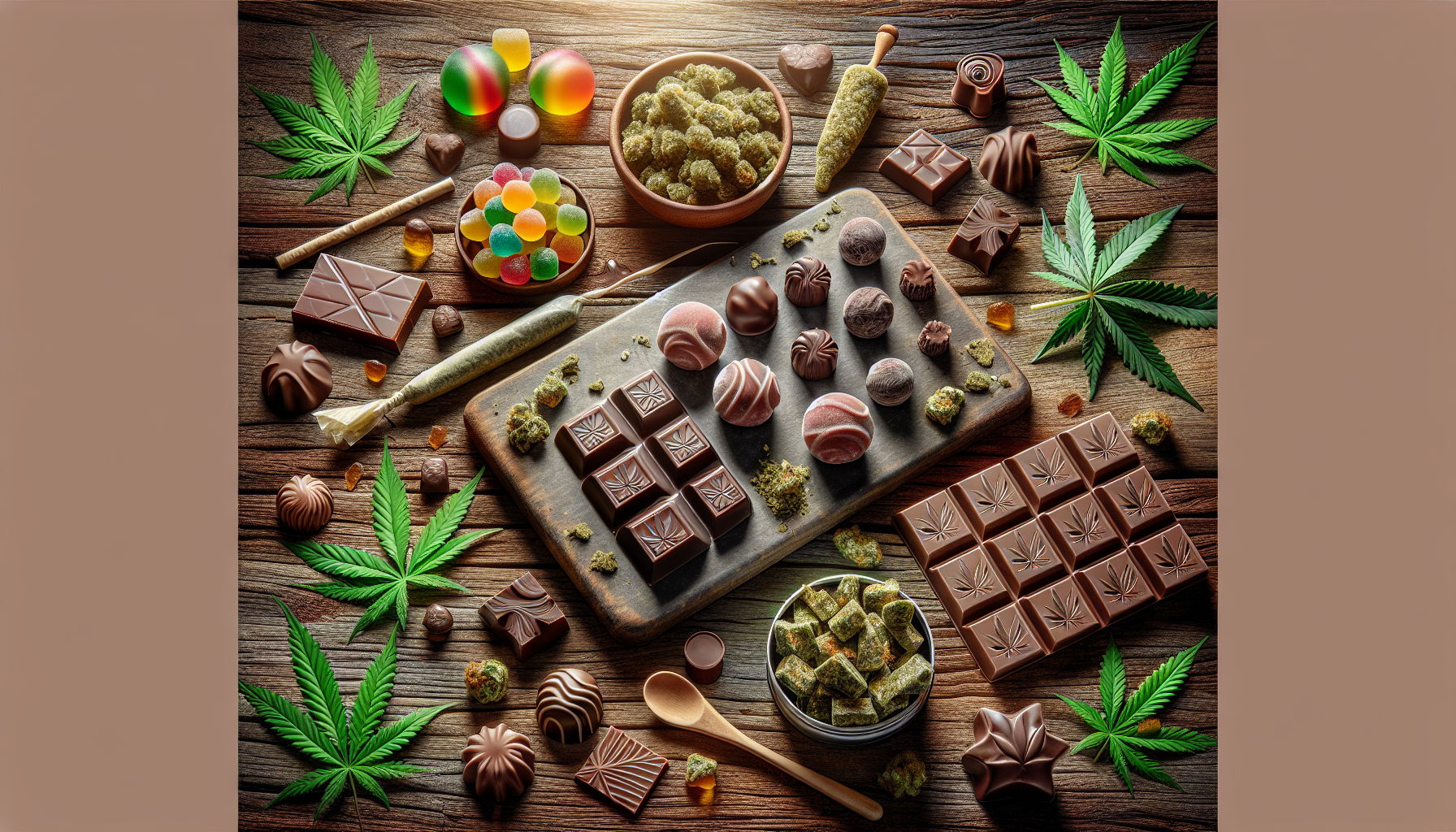 Cannabis Edibles: Leckere Vielfalt entdecken - aboutweed