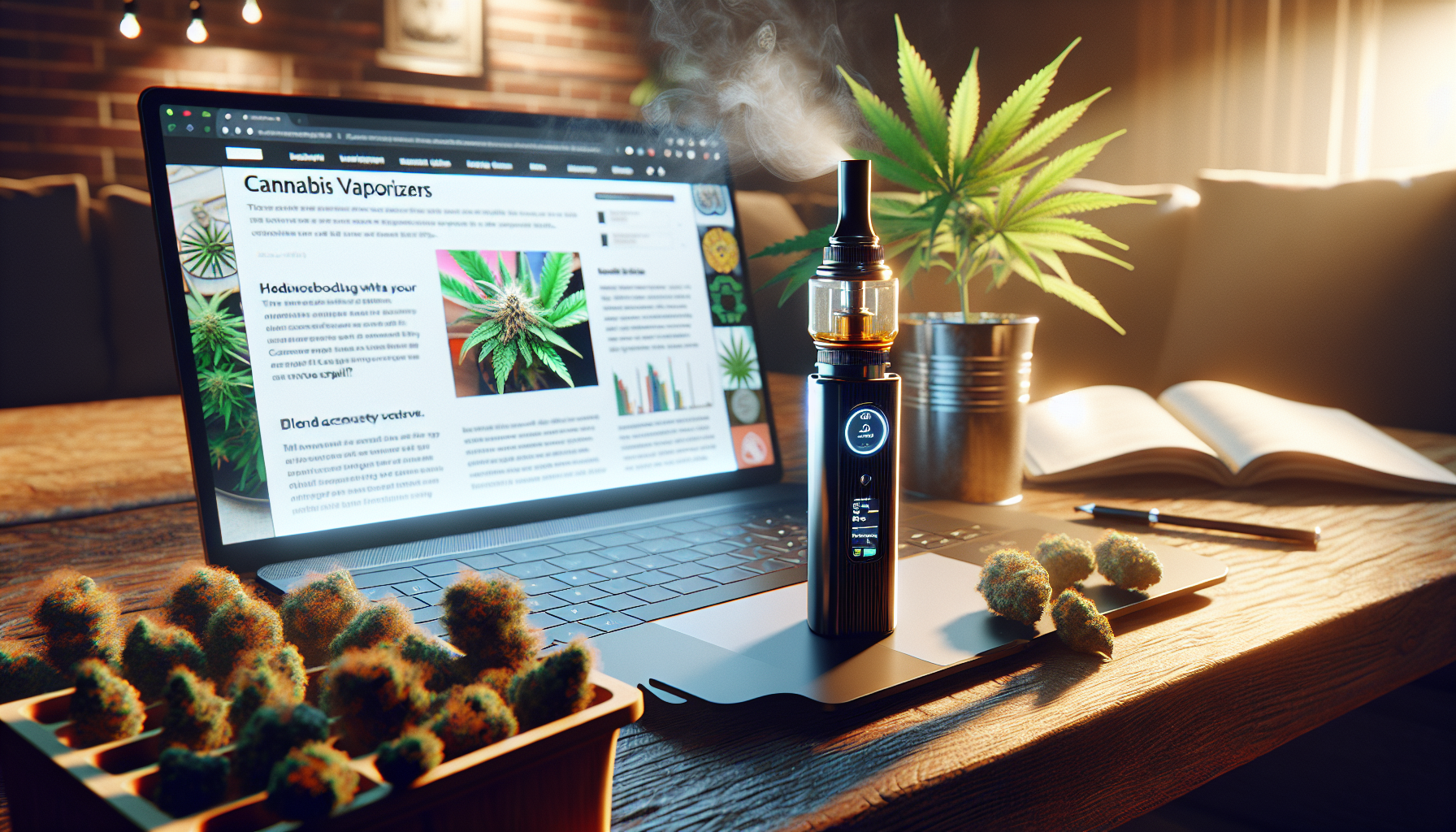 Cannabis Vaporizer: Die besten Modelle 2024