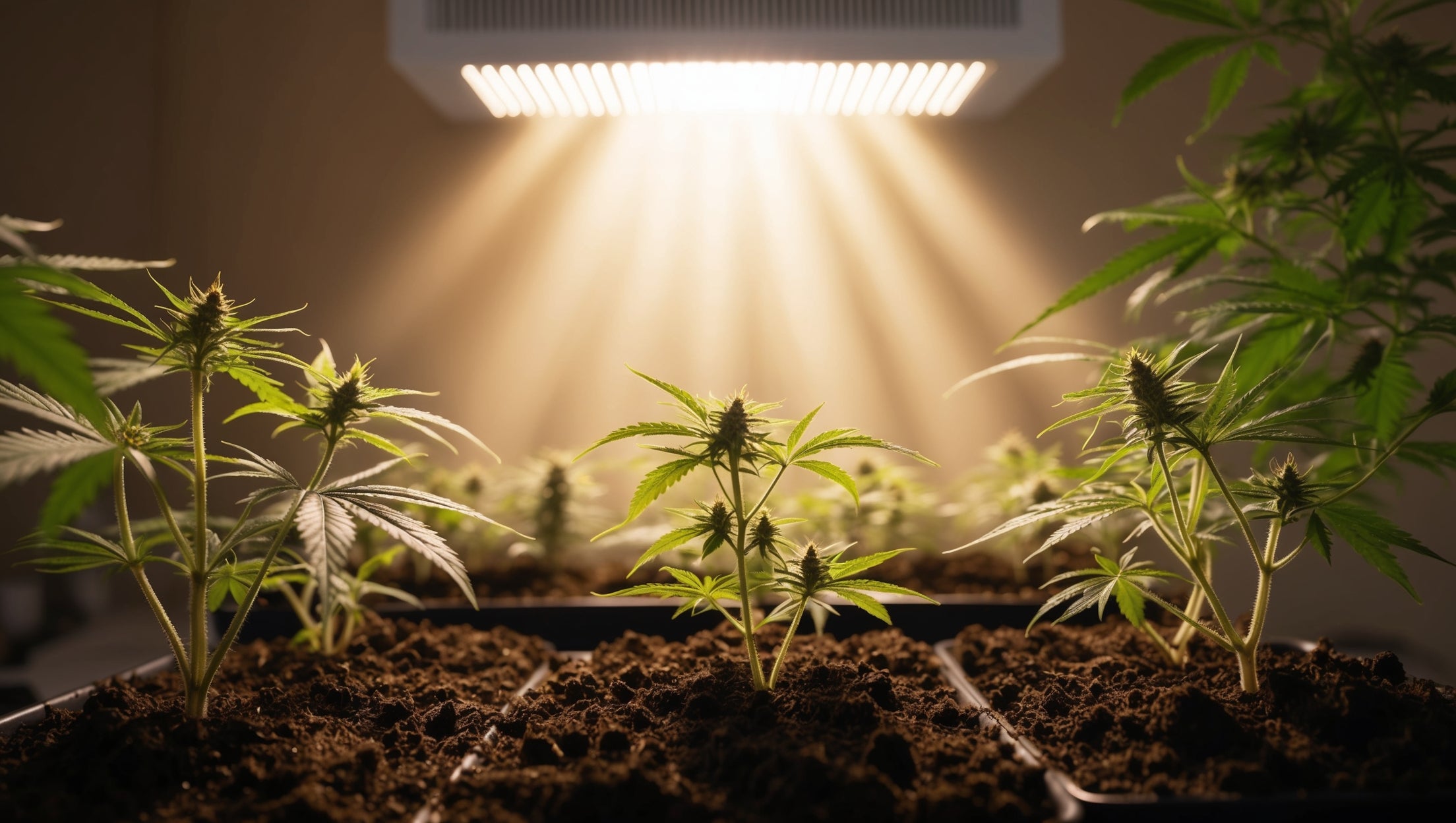 Autoflower Cannabis Lichtplan