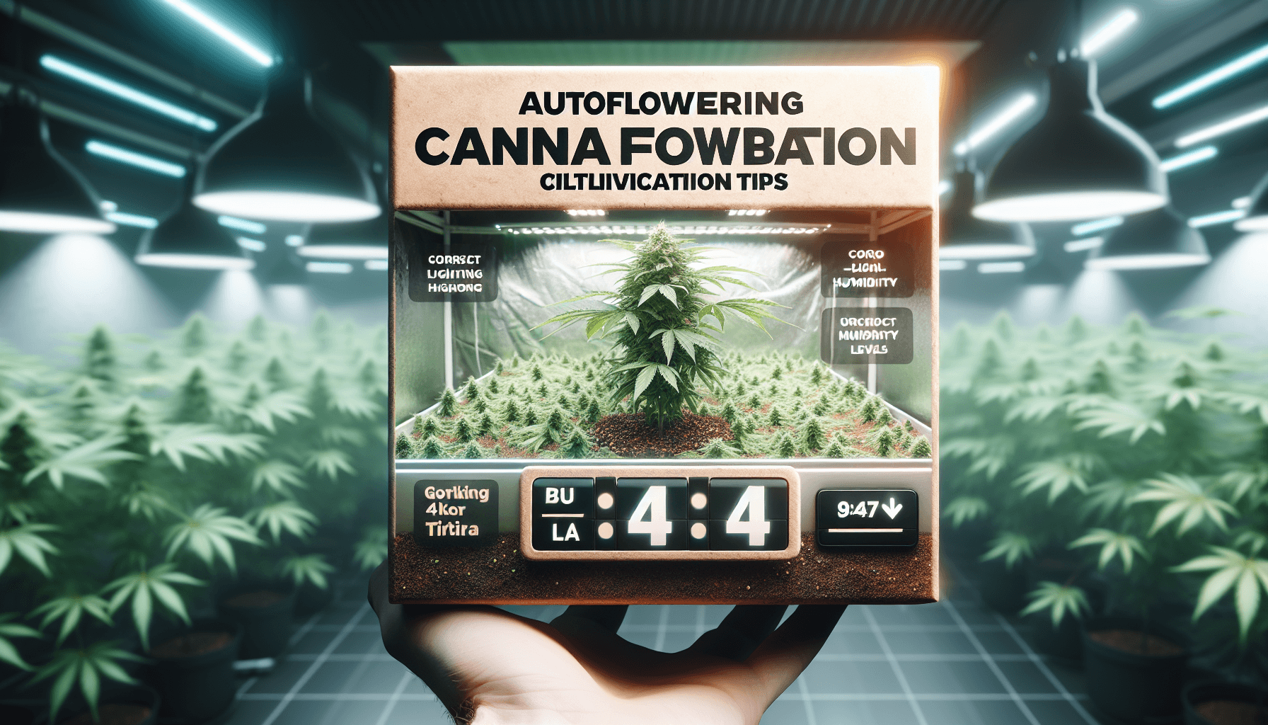 Autoflowering Cannabis Anbau Tipps: Einfach & Ertragreich