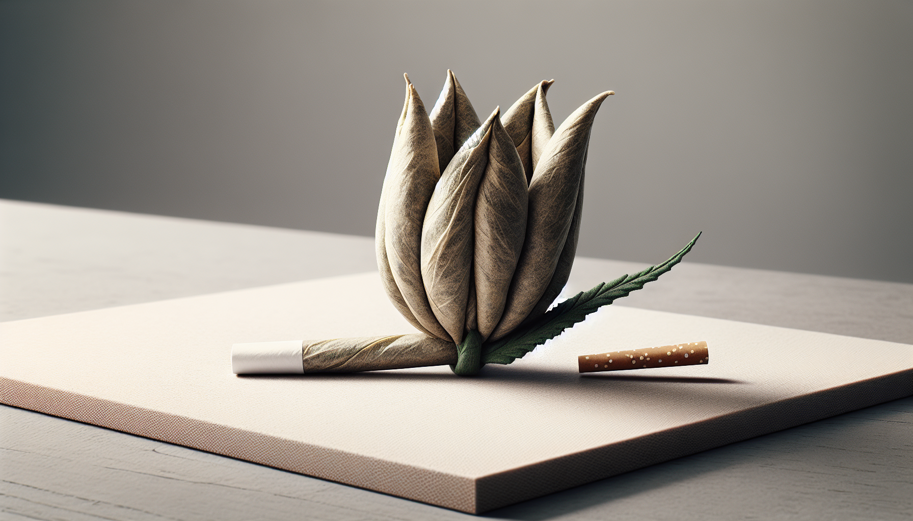 Tulpen Joint: Kreative Rauchkunst - aboutweed