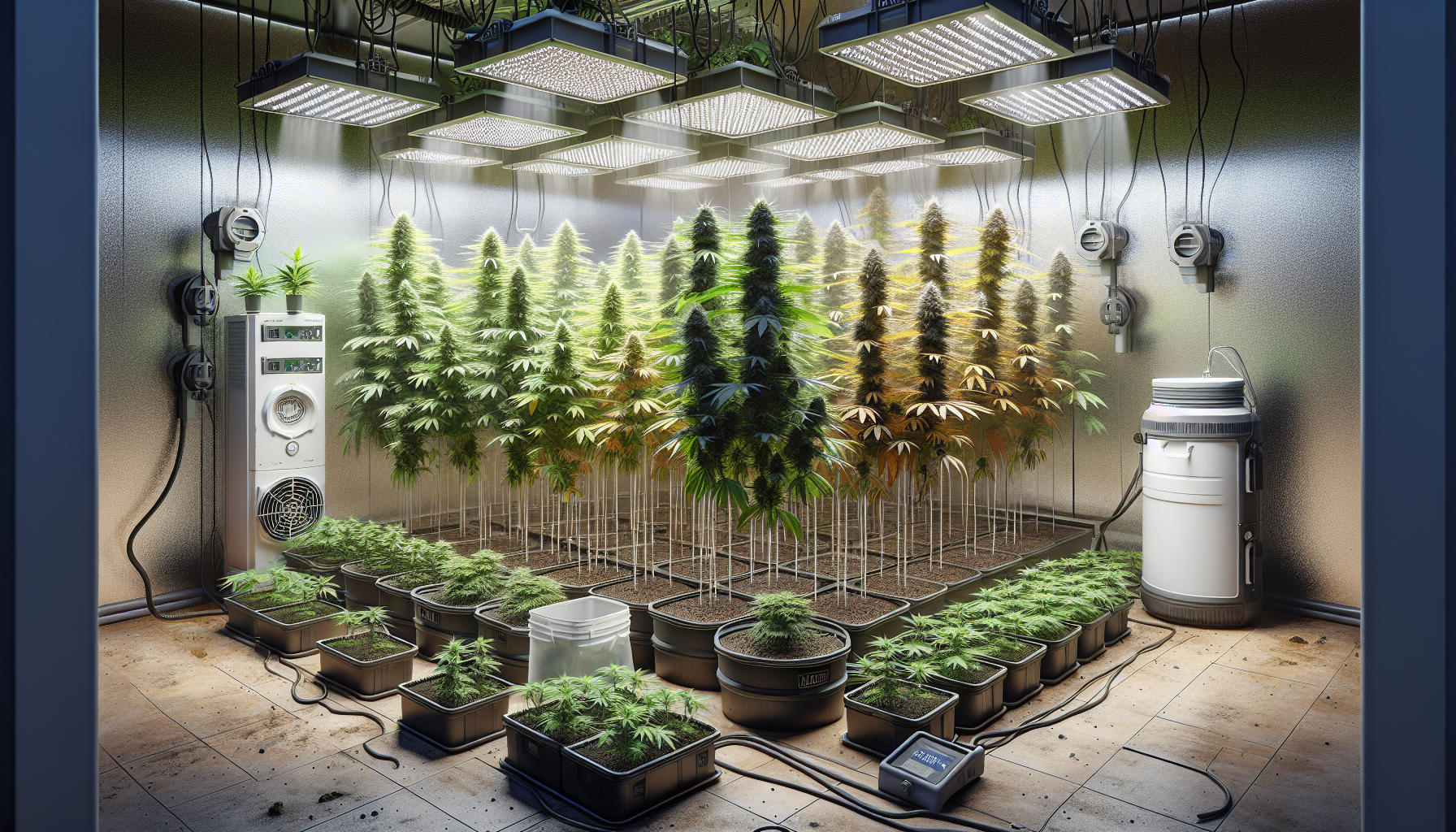 Cannabis Indoor Anbau: Schritt-für-Schritt Guide - aboutweed