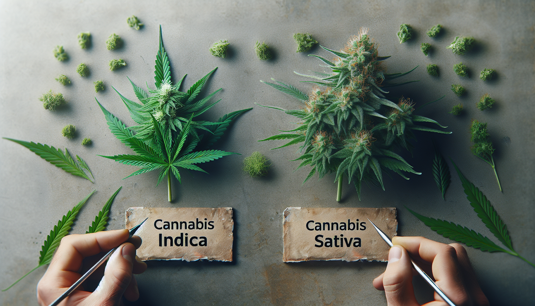 Indica vs Sativa: Unterschiede einfach erklärt - aboutweed