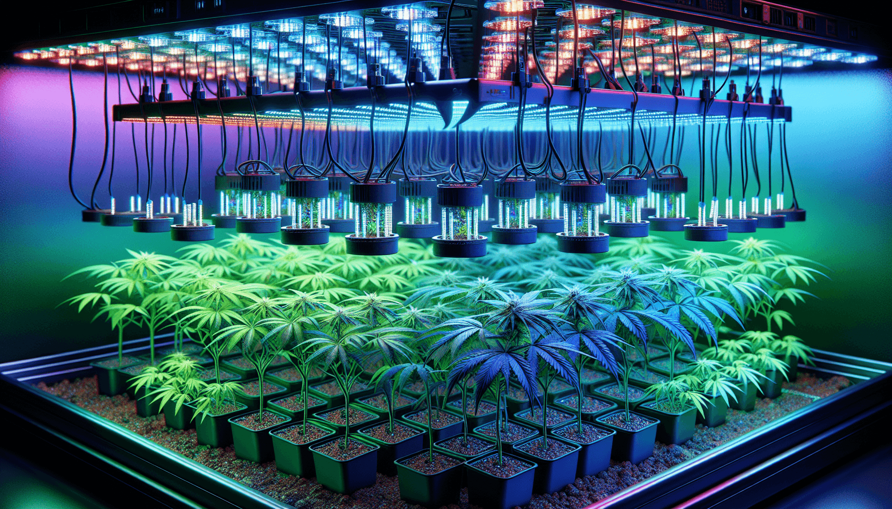 Autoflower Cannabis Lichtplan: Optimales Wachstum