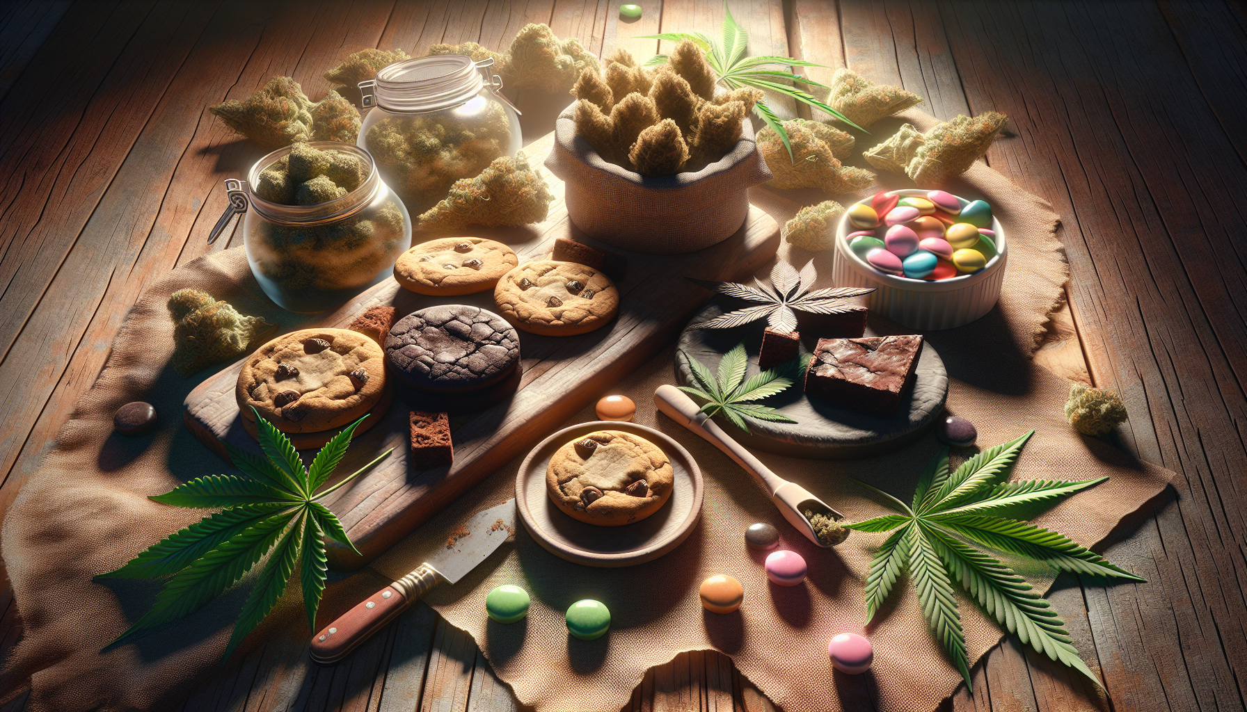 Cannabis Edibles: Genuss mit Langzeitwirkung - aboutweed