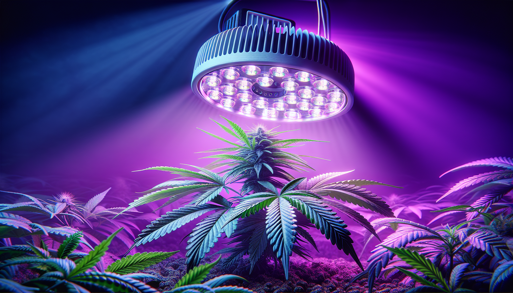 Cannabis LED Lampen: Energieeffizient anbauen - aboutweed