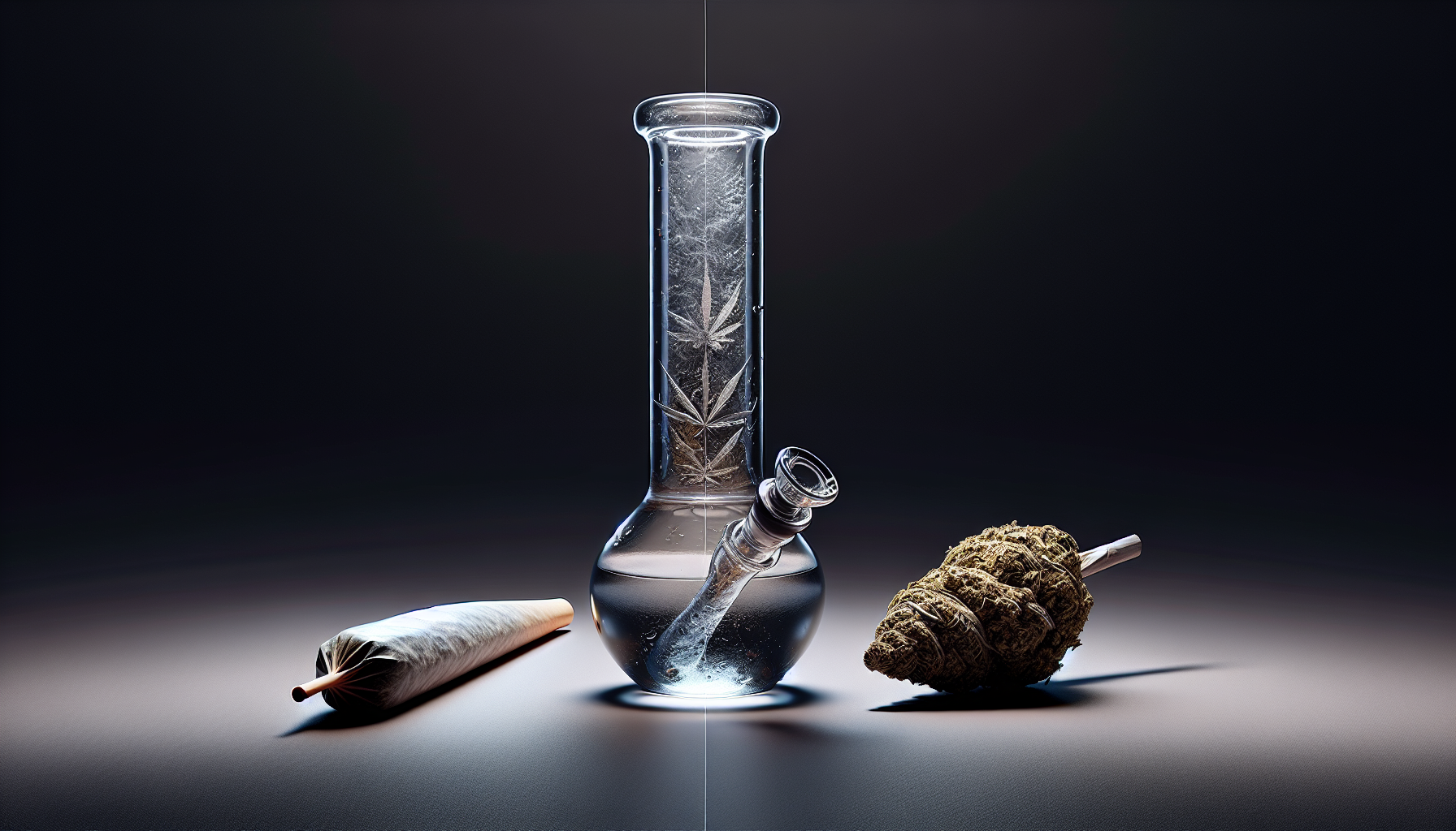 Bong vs Joint: Der ultimative Vergleich