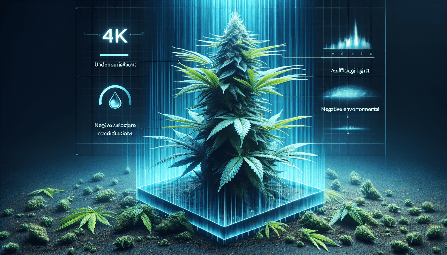 Cannabis langsames Wachstum Ursachen: Lösungen finden