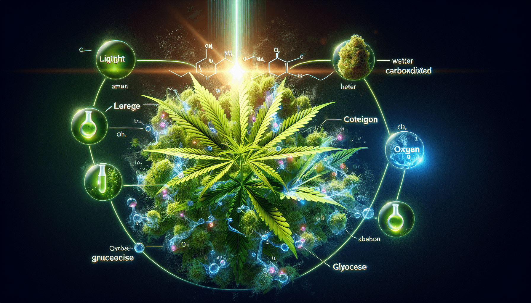 Cannabis Photosynthese Prozess: Energie für Wachstum