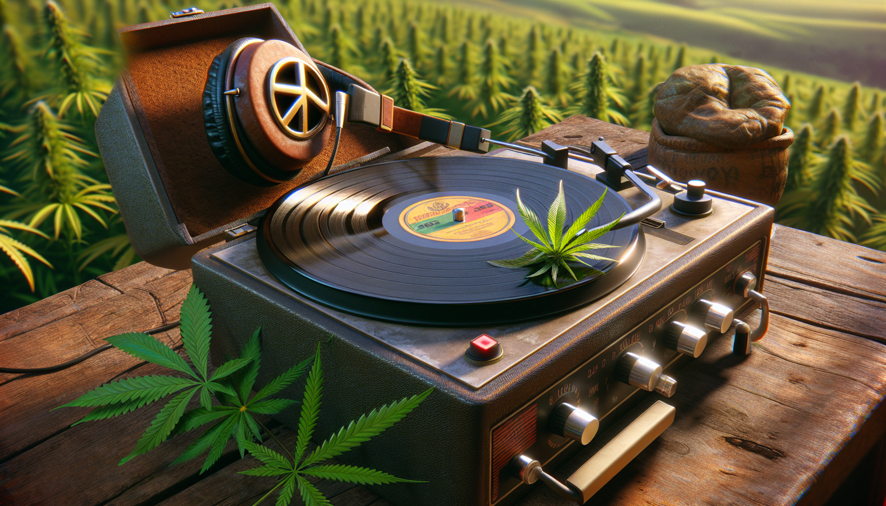 Cannabis in der Musik: Einfluss & Inspiration - aboutweed