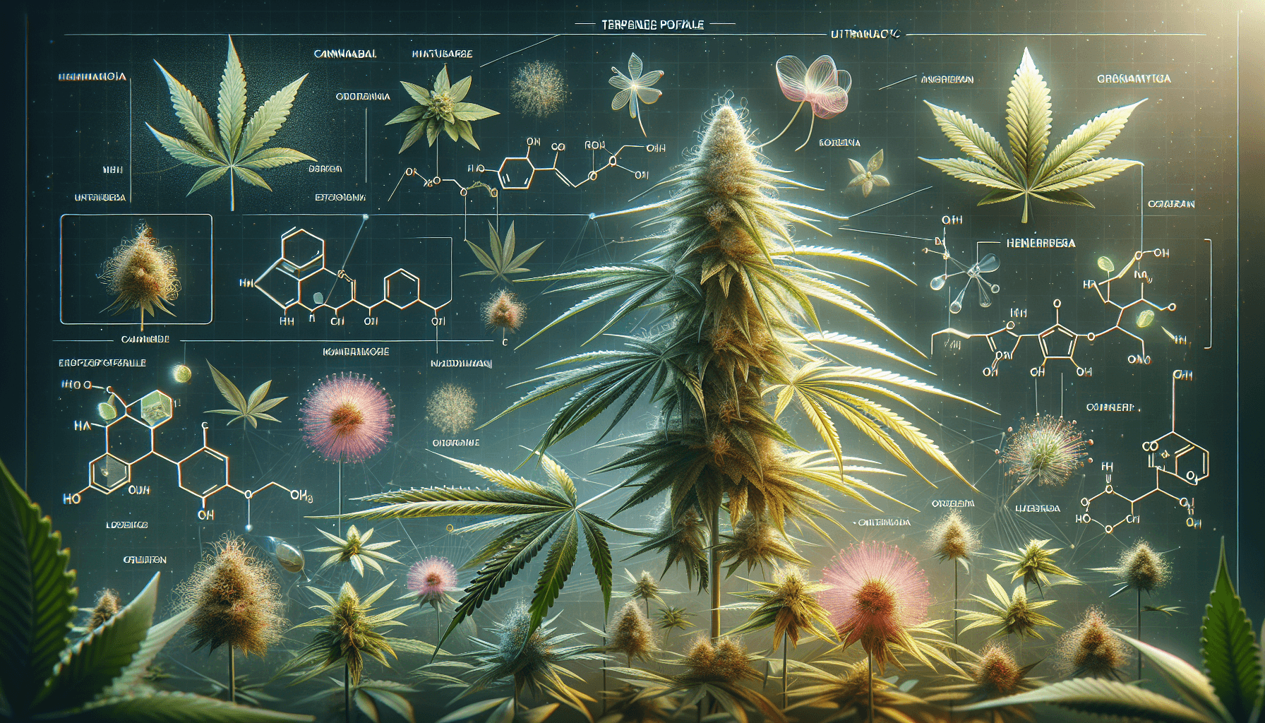 Cannabis Terpene Profil: Aroma und Wirkung verstehen