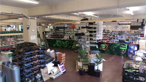 Der Acker: Growshop Berlin Mariendorf