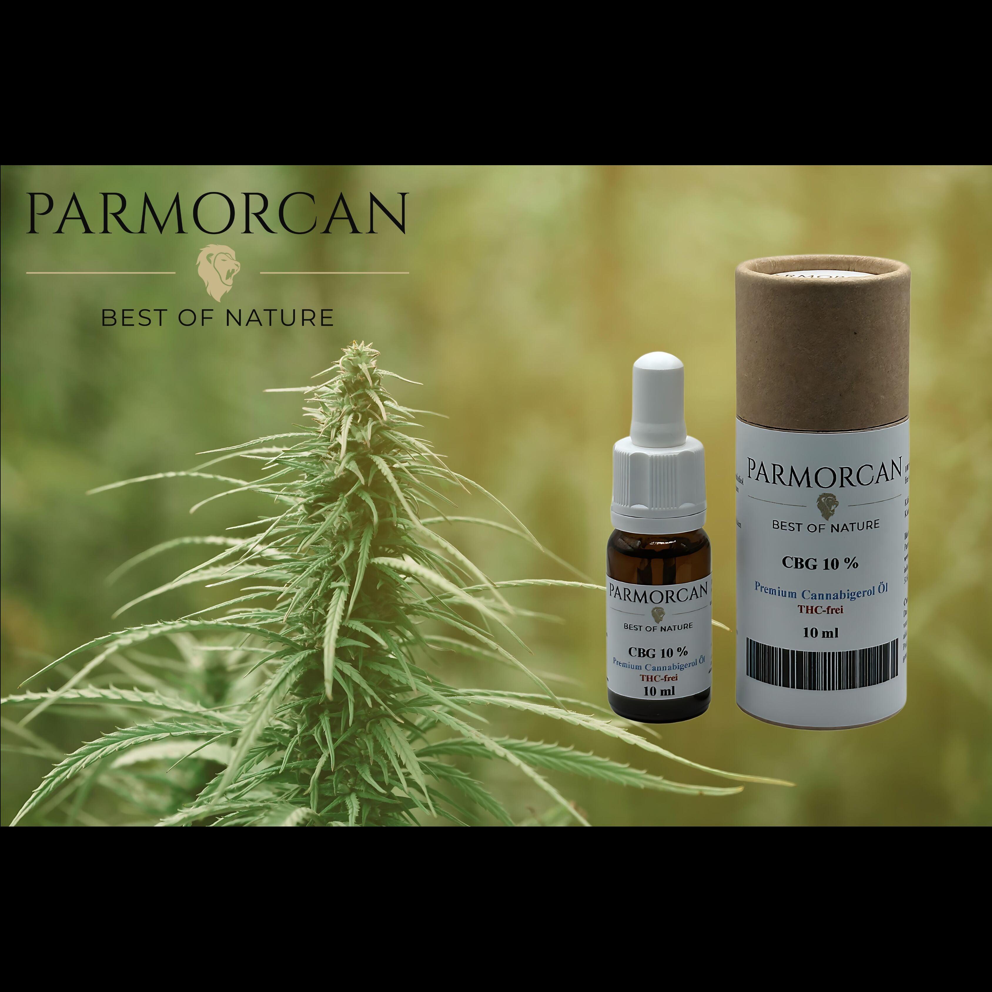 10% Organic Premium CBG Oil 10ml (decarboxylated)