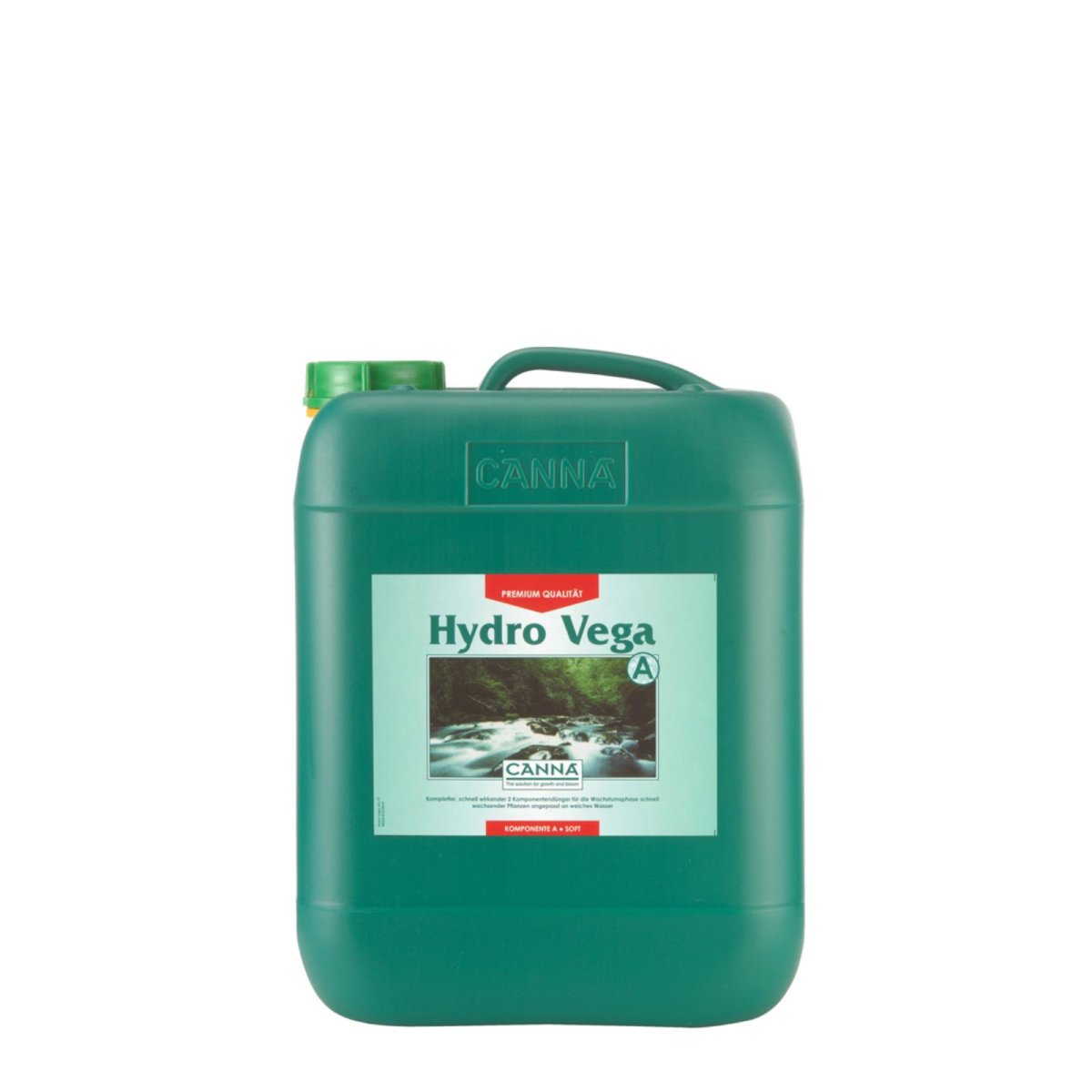CANNA Hydro Vega A&B (Weiches Wasser) je 10 Liter