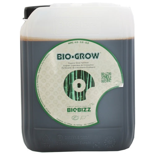 BioBizz BIO-GROW, Wuchs